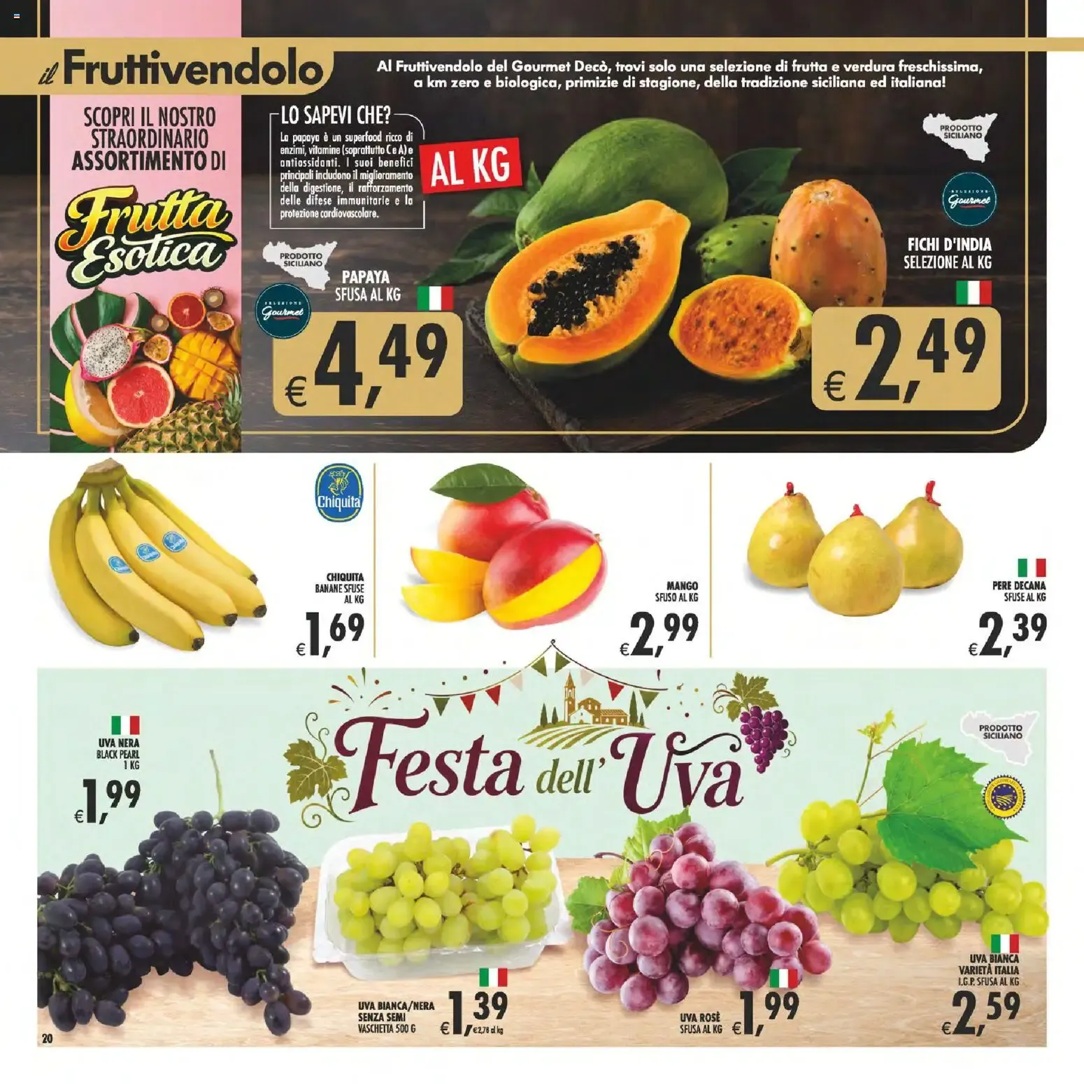 Deco Gourmet da 22 settembre a 1 ottobre di 2026 - Pagina del volantino 20