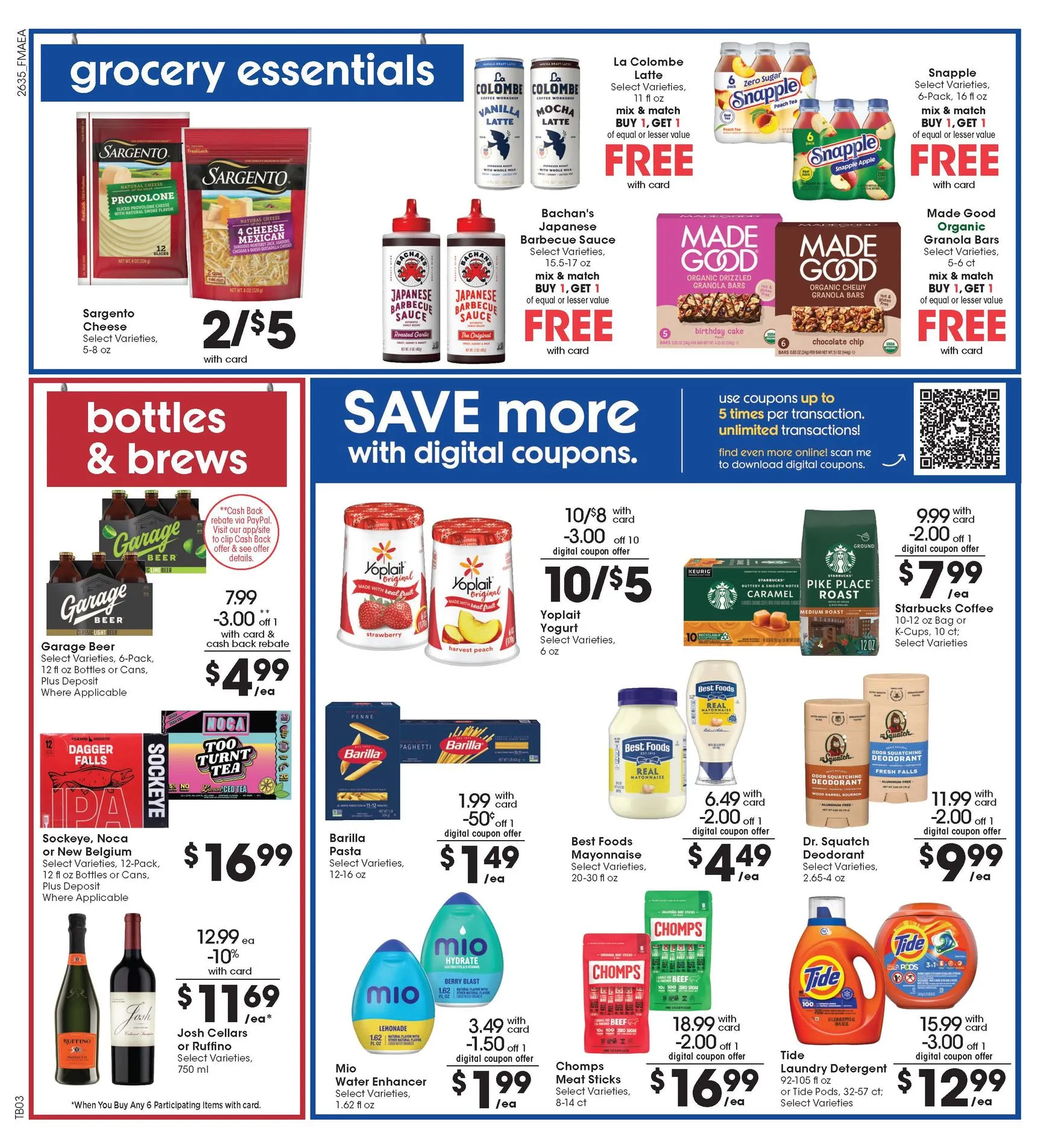 Weekly ad Current Fred Meyer leaflet valid from Wednesday 09/30/2026 to Tuesday 10/06/2026 from September 30 to October 6 2026 - Page 6