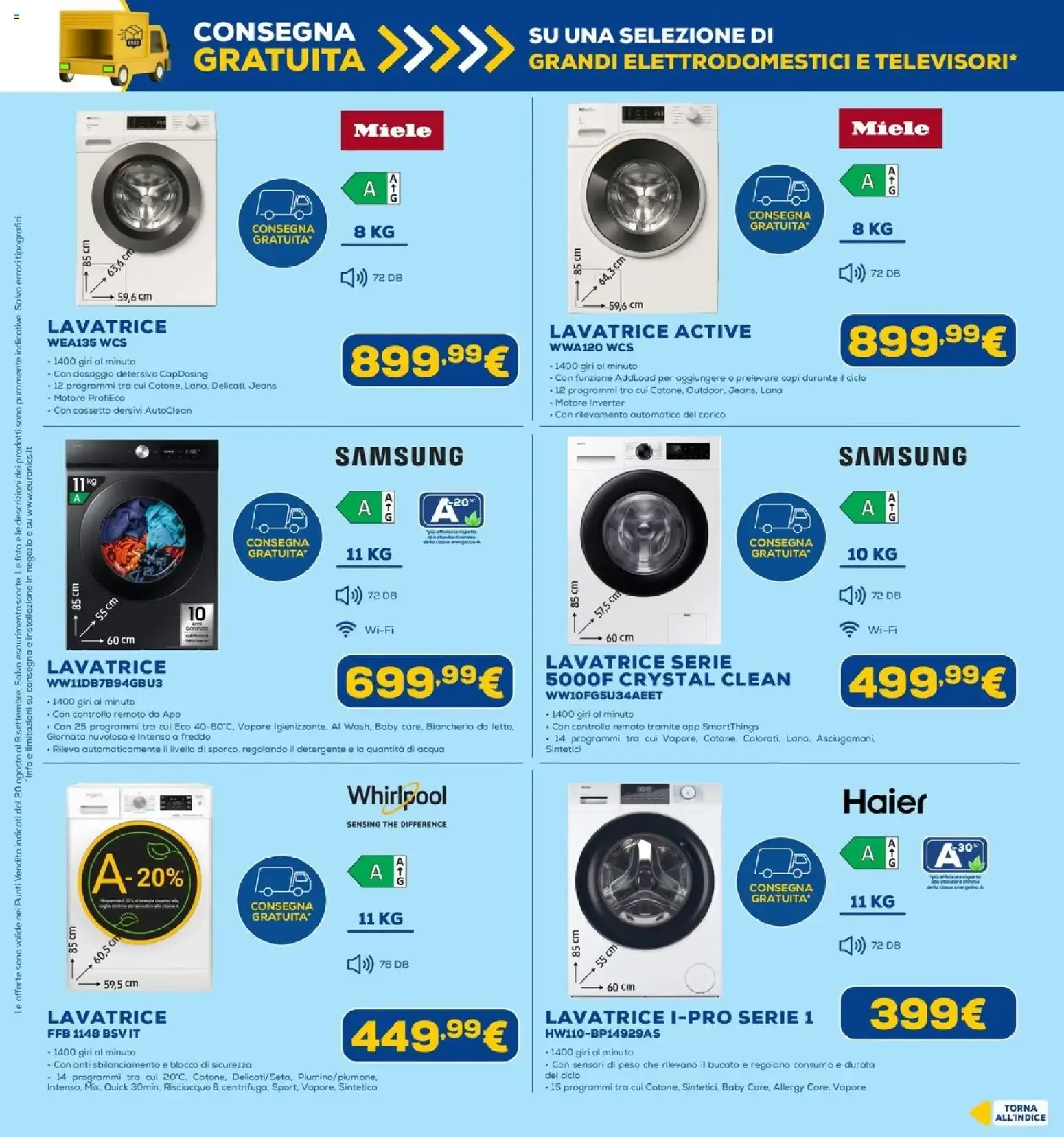 BACK TO EURONICS da 20 agosto a 9 settembre di 2026 - Pagina del volantino 15