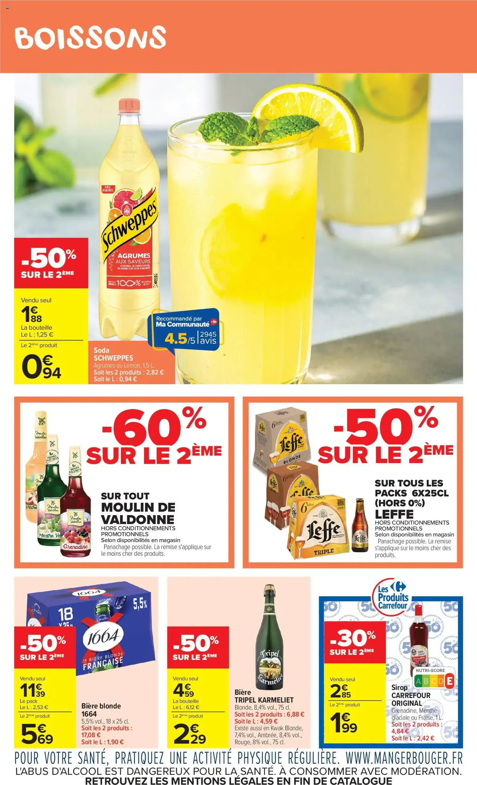 Carrefour Market du 4 août au 16 août 2026 - Catalogue page 10