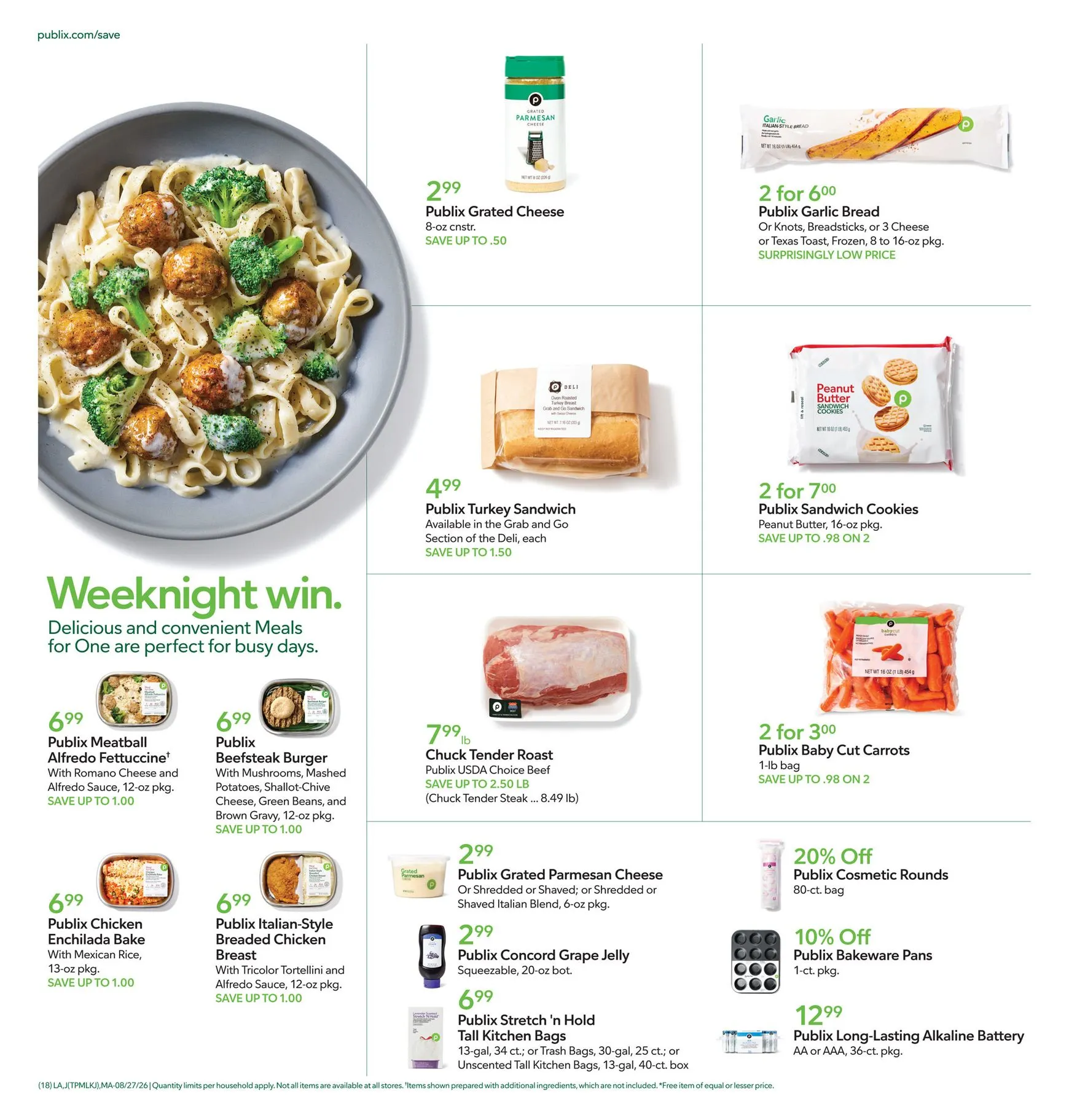 Weekly ad Future Publix flyer valid from Thursday 08/27/2026 to Wednesday 09/02/2026 from August 27 to September 2 2026 - Page 18