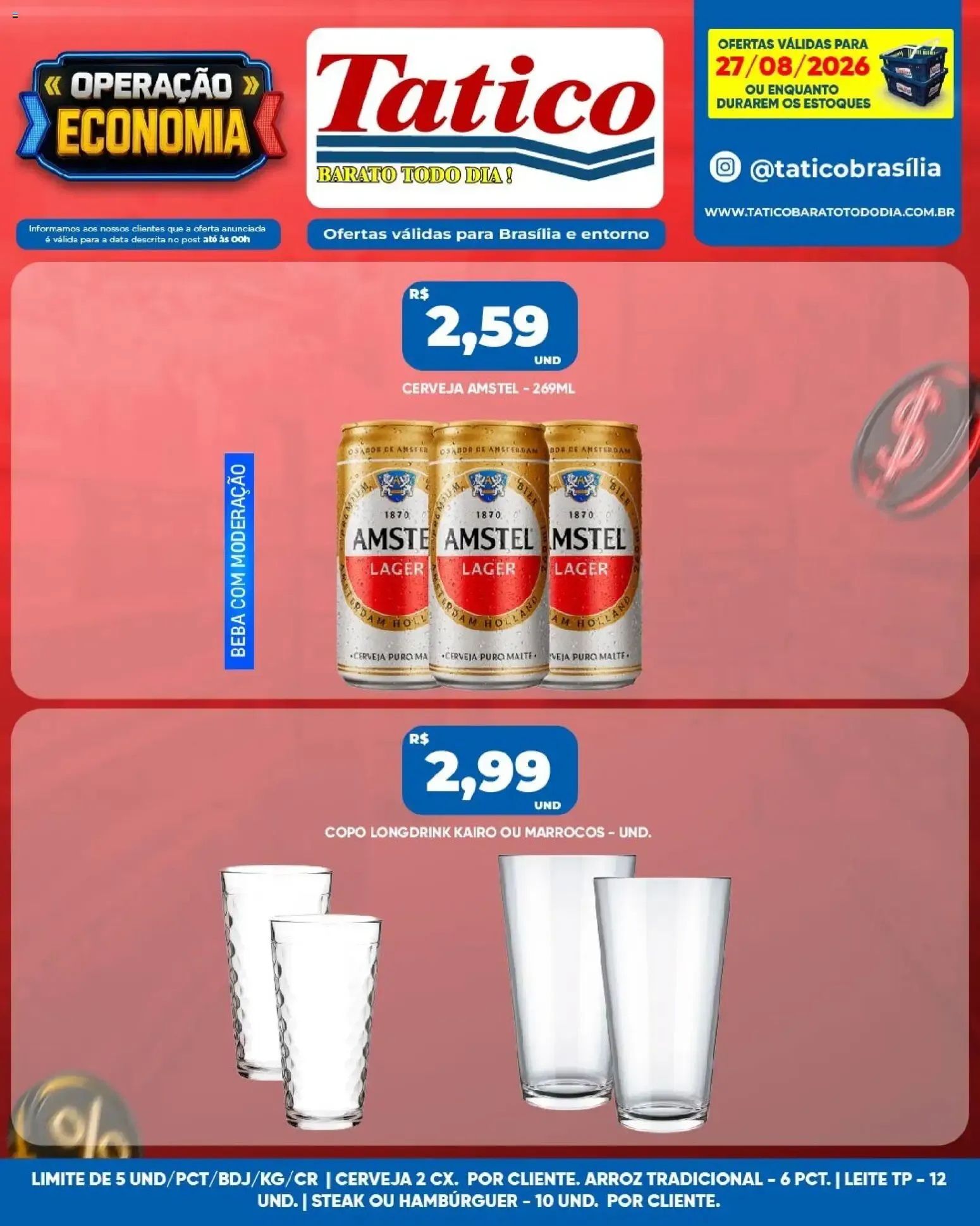 Encarte de Tatico ofertas do Dia de 27/08/2026 | Promoções Online 27 de agosto até 27 de agosto 2026 - Pagina 2