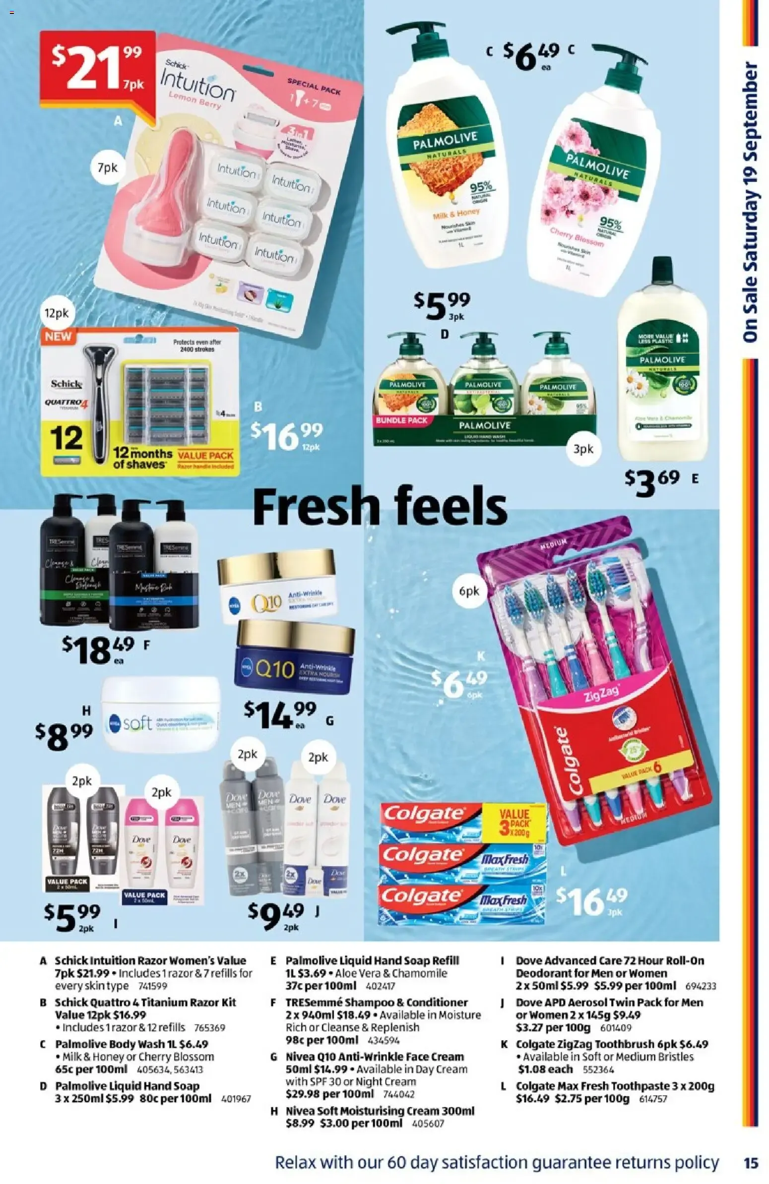 ALDI Special Buys - Catalogue valid from 16 September to 19 September 2026 - page 15