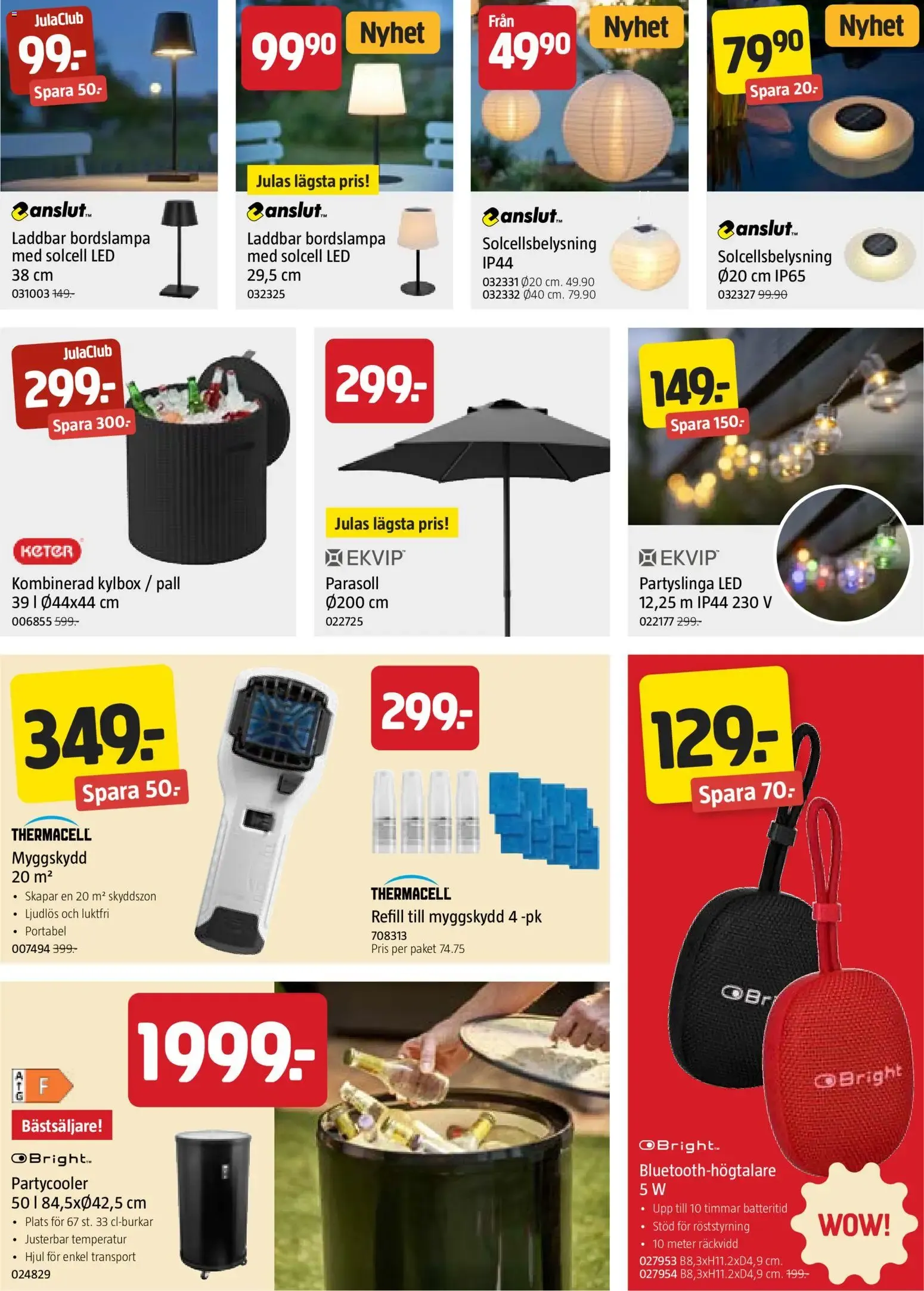 Jula erbjudanden från 11/06/2026 - 24/06/2026 > Reklamblad nuvarande rabatter från 11 juni till 24 juni 2026 - Reklamblad sidor 3