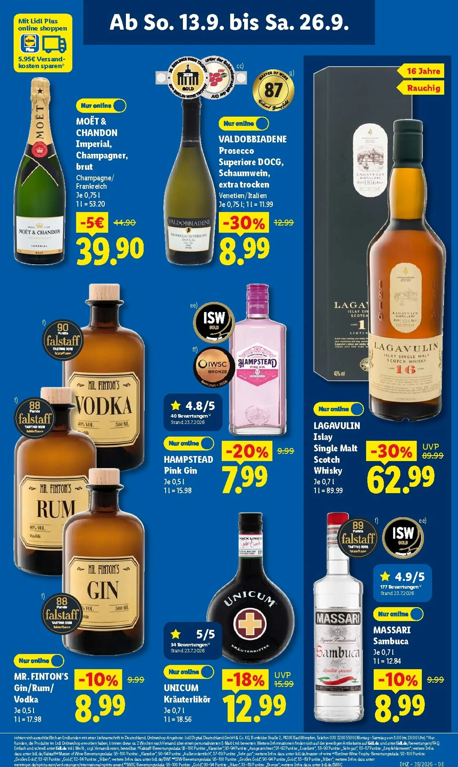 Lidl Prospekt nächste Woche – von Montag 21.09.2026 bis Samstag 26.09.2026 von 21. September bis 26. September 2026 - Prospekt seite 58