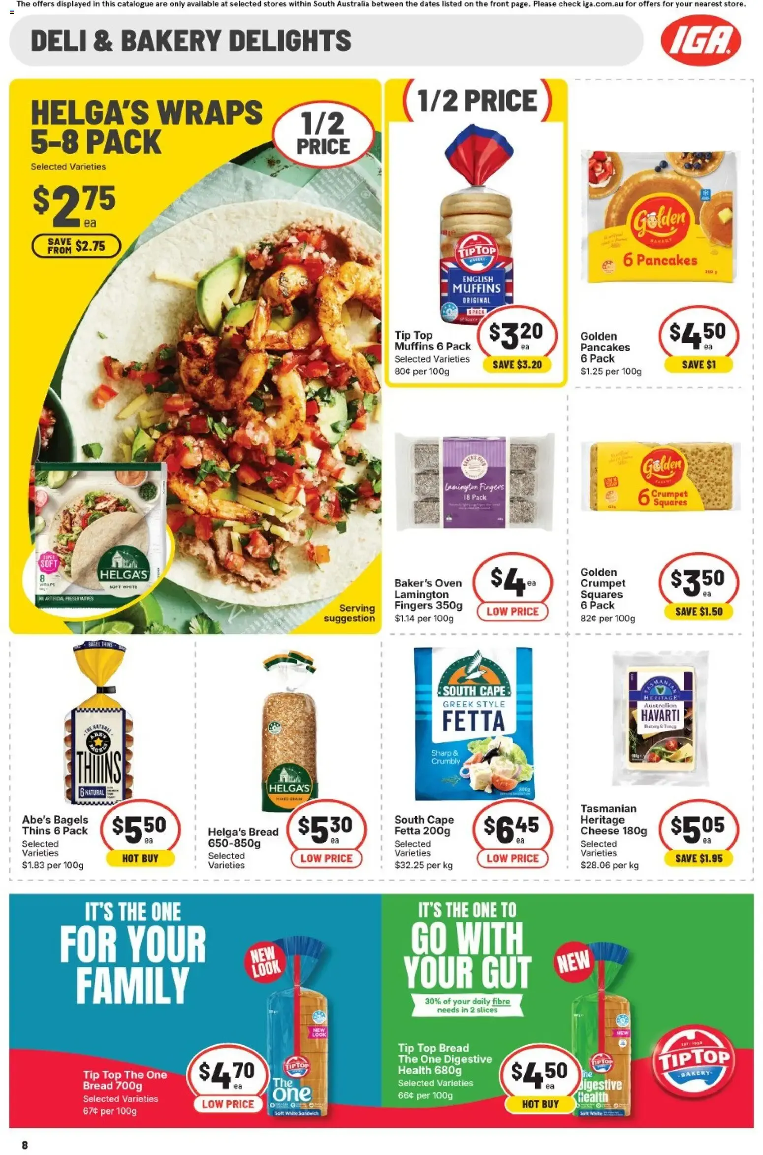 IGA Big Family Big Prizes - Catalogue valid from 8 July to 14 July 2026 - page 8