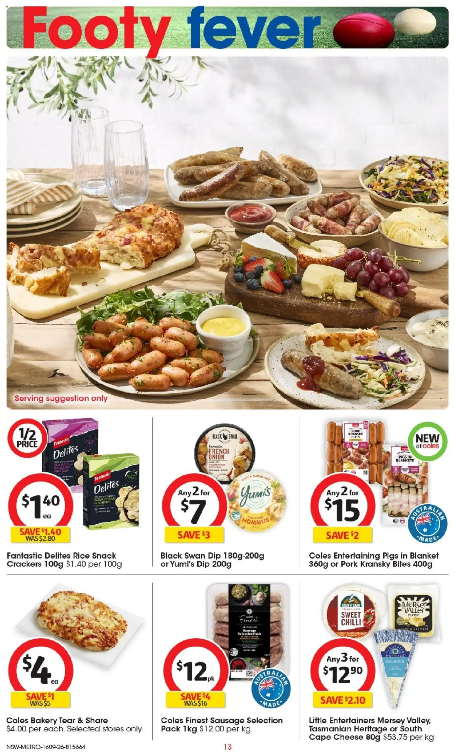 Catalogue Contents - Catalogue valid from 16 September to 22 September 2026 - page 14