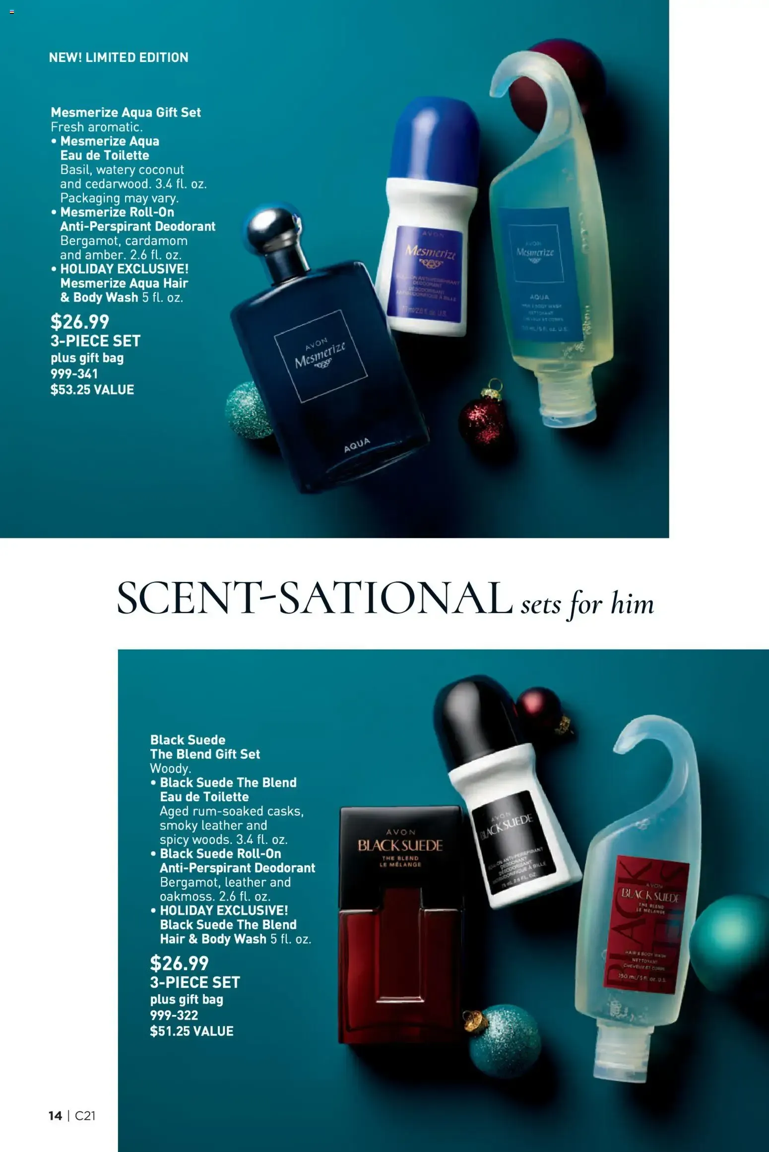 Weekly ad Avon Campaign 21 - Holiday Preview from October 7 to October 20 2026 - Page 14