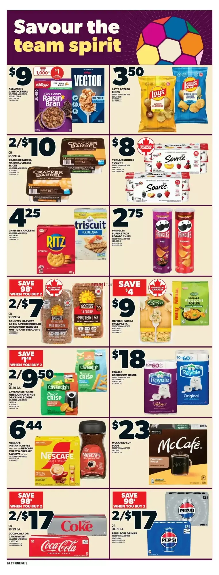 Independent Grocer flyer week 24 from June 11 to June 17 2026 - flyer page 6