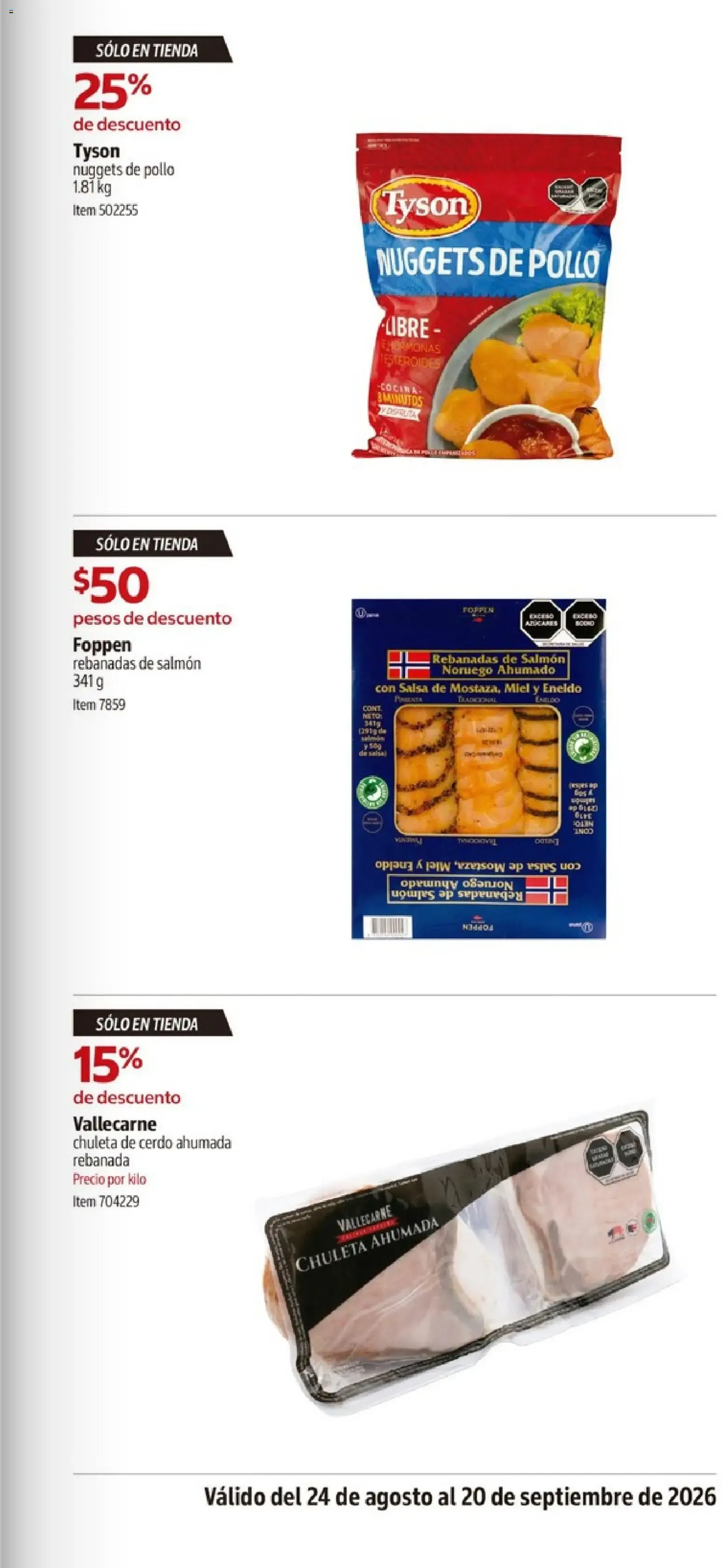 Catálogo de Catálogo COSTCO de 24/08/2026 - ofertas y promociones 24 de agosto al 20 de septiembre 2026 - Pagina 29