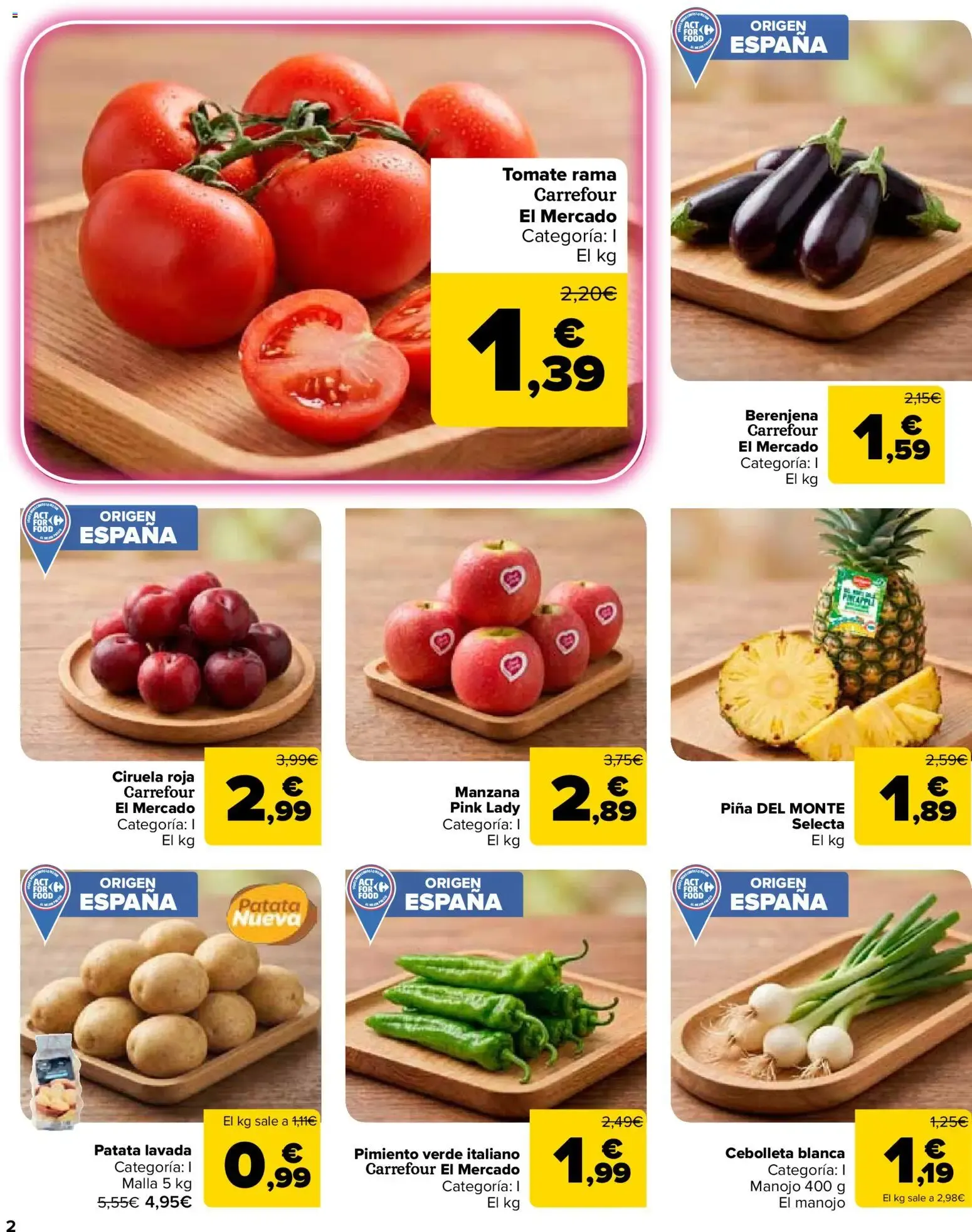 Catálogo de Carrefour market 28 de julio al 10 de agosto 2026 - Página 2