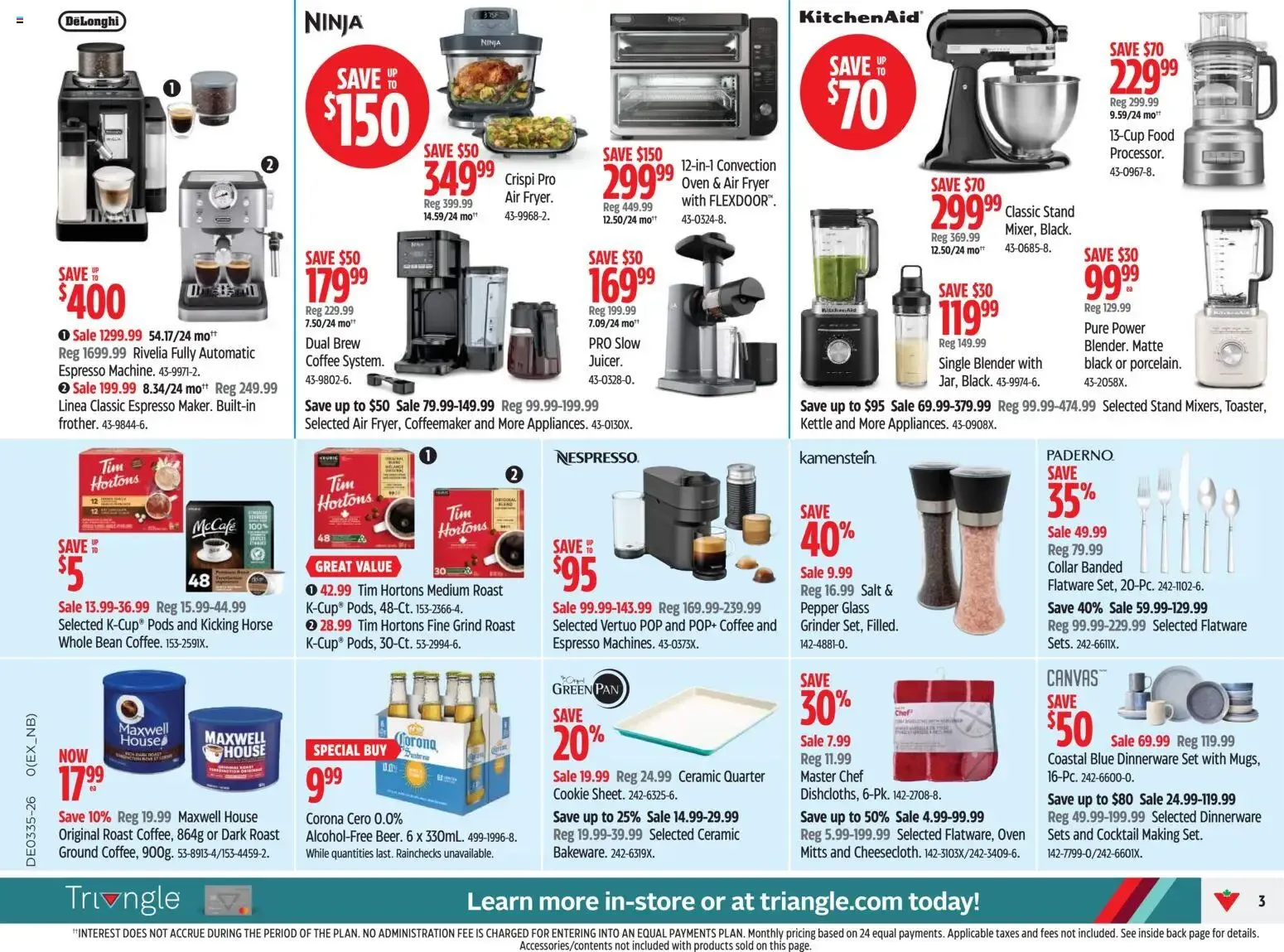 Canadian Tire weekly flyer from Aug 27, 2026 > weekly specials & deals from August 27 to September 2 2026 - flyer page 3