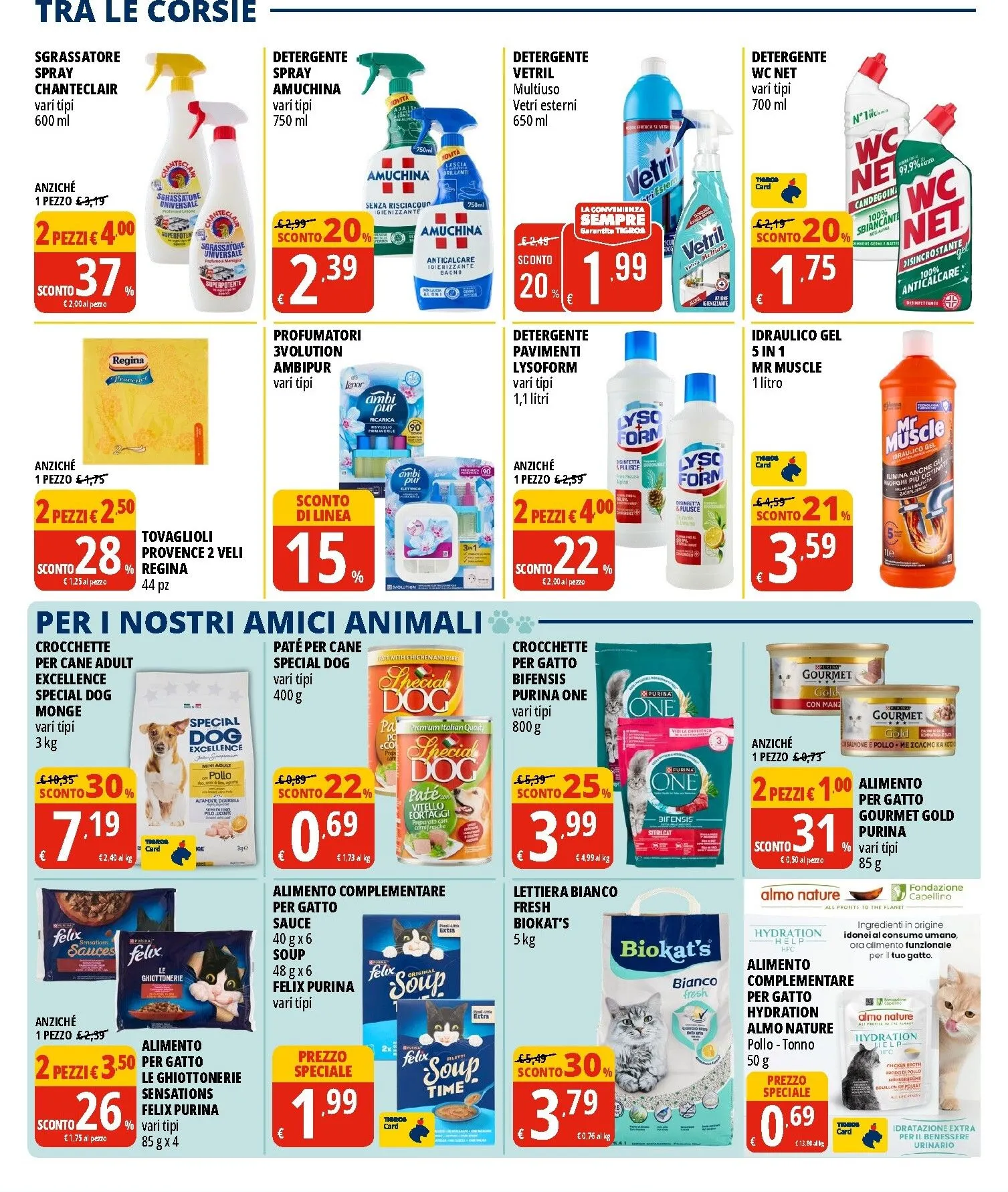 Tigros - Cosa c'è di buono oggi? Le 14 Follie da 28 ottobre a 10 novembre di 2026 - Pagina del volantino 20