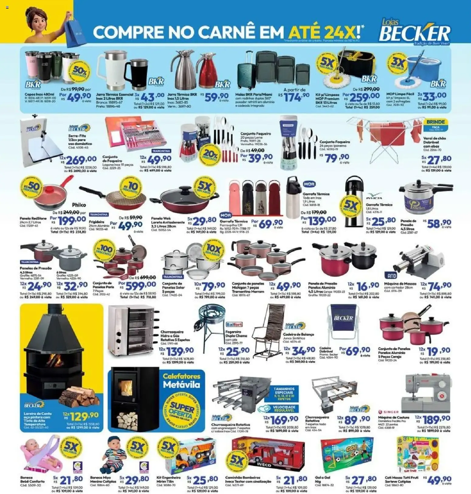 Encarte de Promoção de Aniversário 74 Anos Lojas Becker 1 de junho até 30 de junho 2026 - Pagina 11