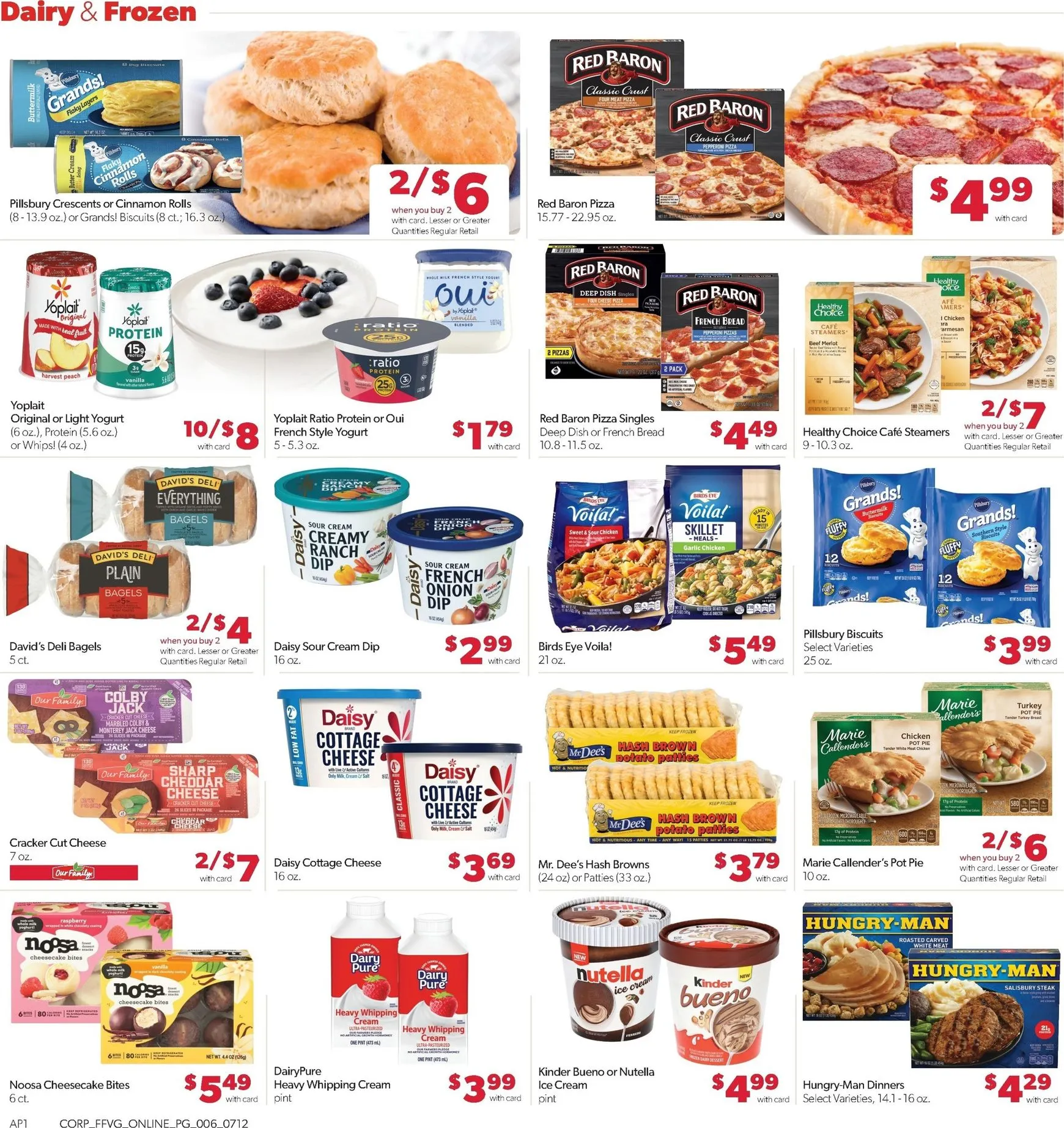 Weekly ad Family Fare. New Lower Prices. from July 12 to July 18 2026 - Page 10