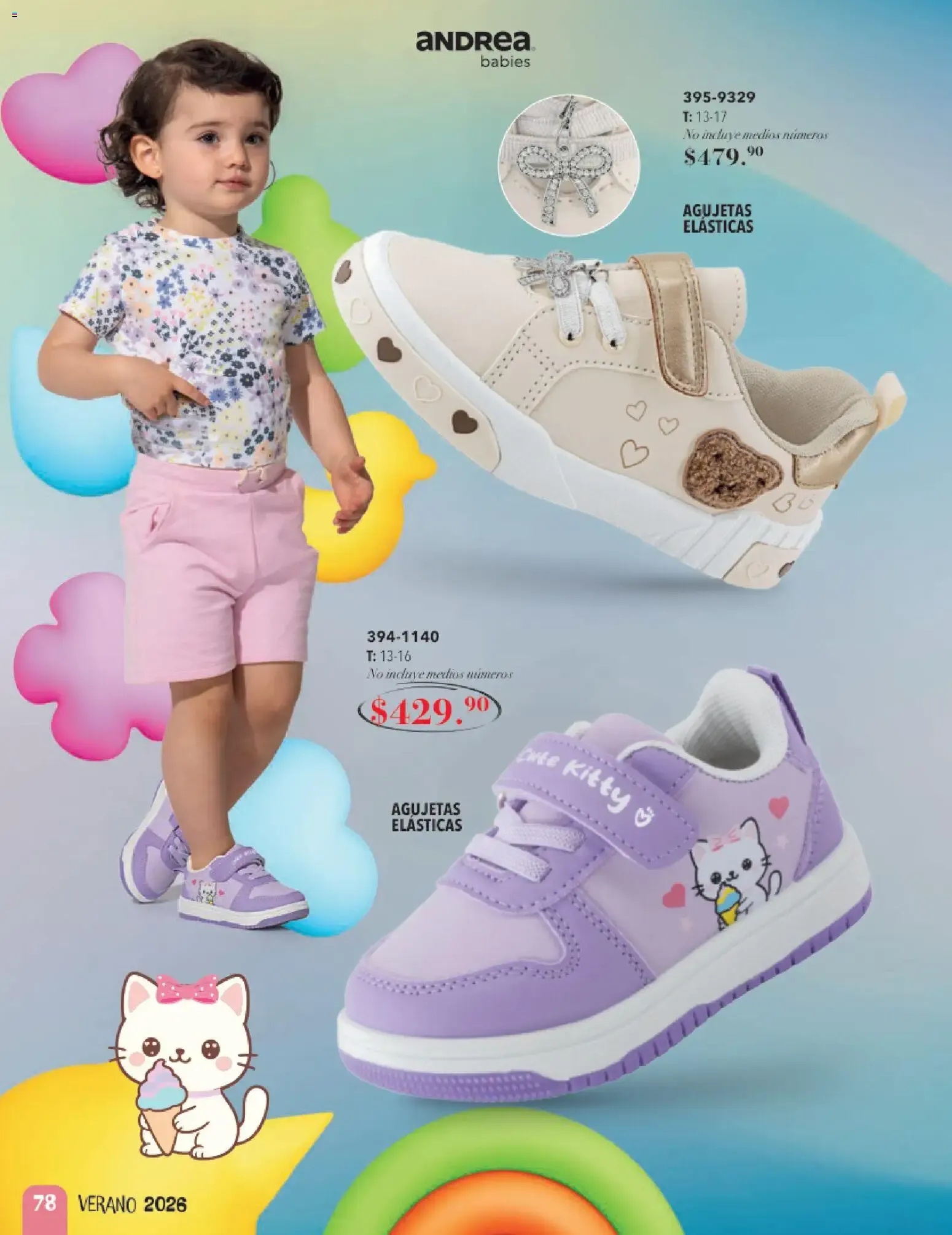 Catálogo de Andrea babies VERANO 26 24 de mayo al 22 de agosto 2026 - Pagina 2
