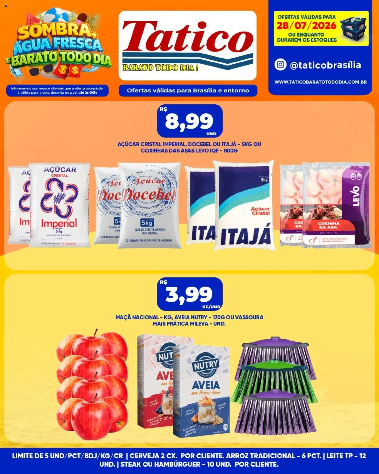 Encarte de Tatico ofertas do Dia de 29/07/2026 | Promoções Online 29 de julho até 29 de julho 2026 - Pagina 26