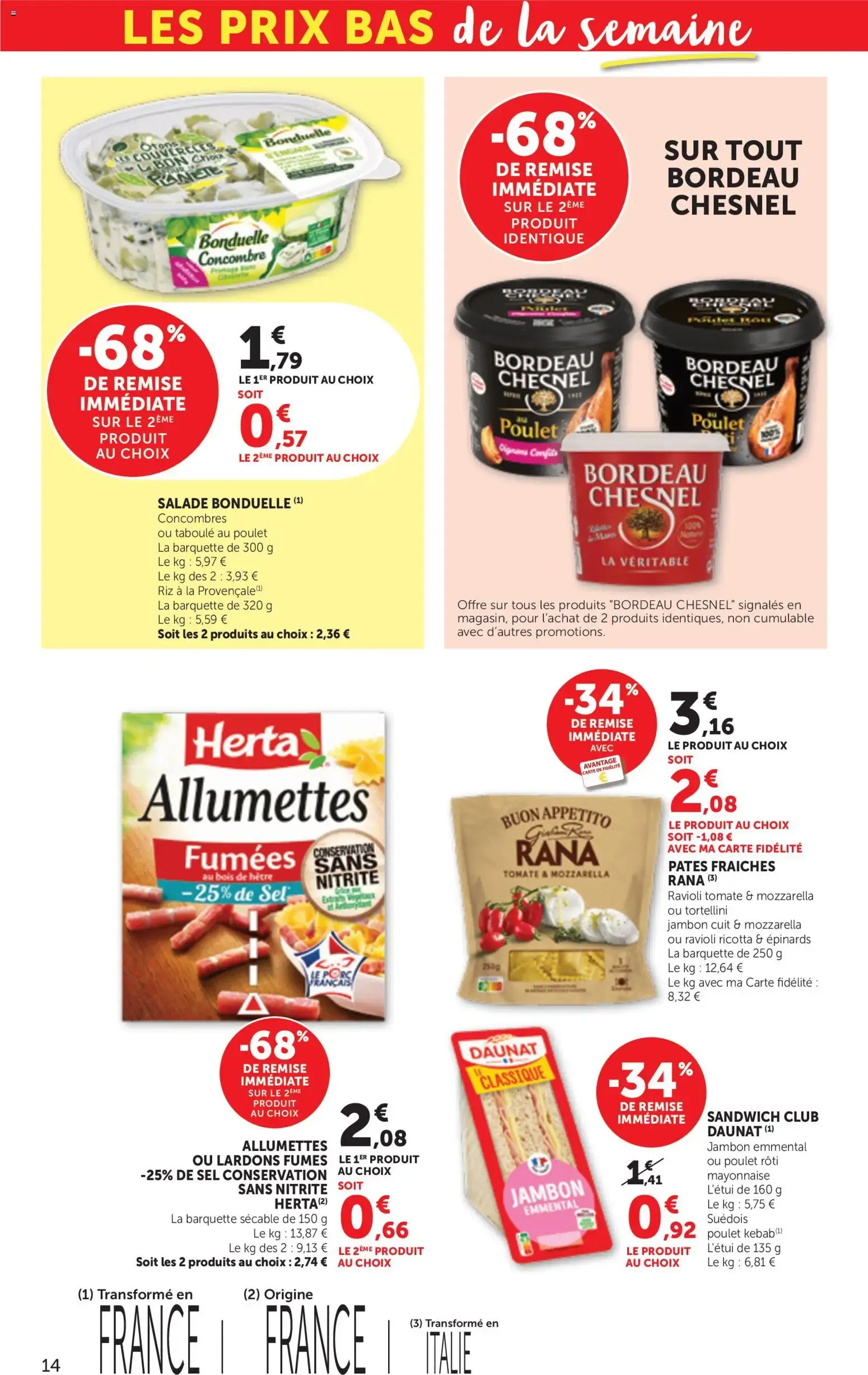 bi1 supermarché Maxi MARCHE du 22 septembre au 4 octobre 2026 - Catalogue page 14