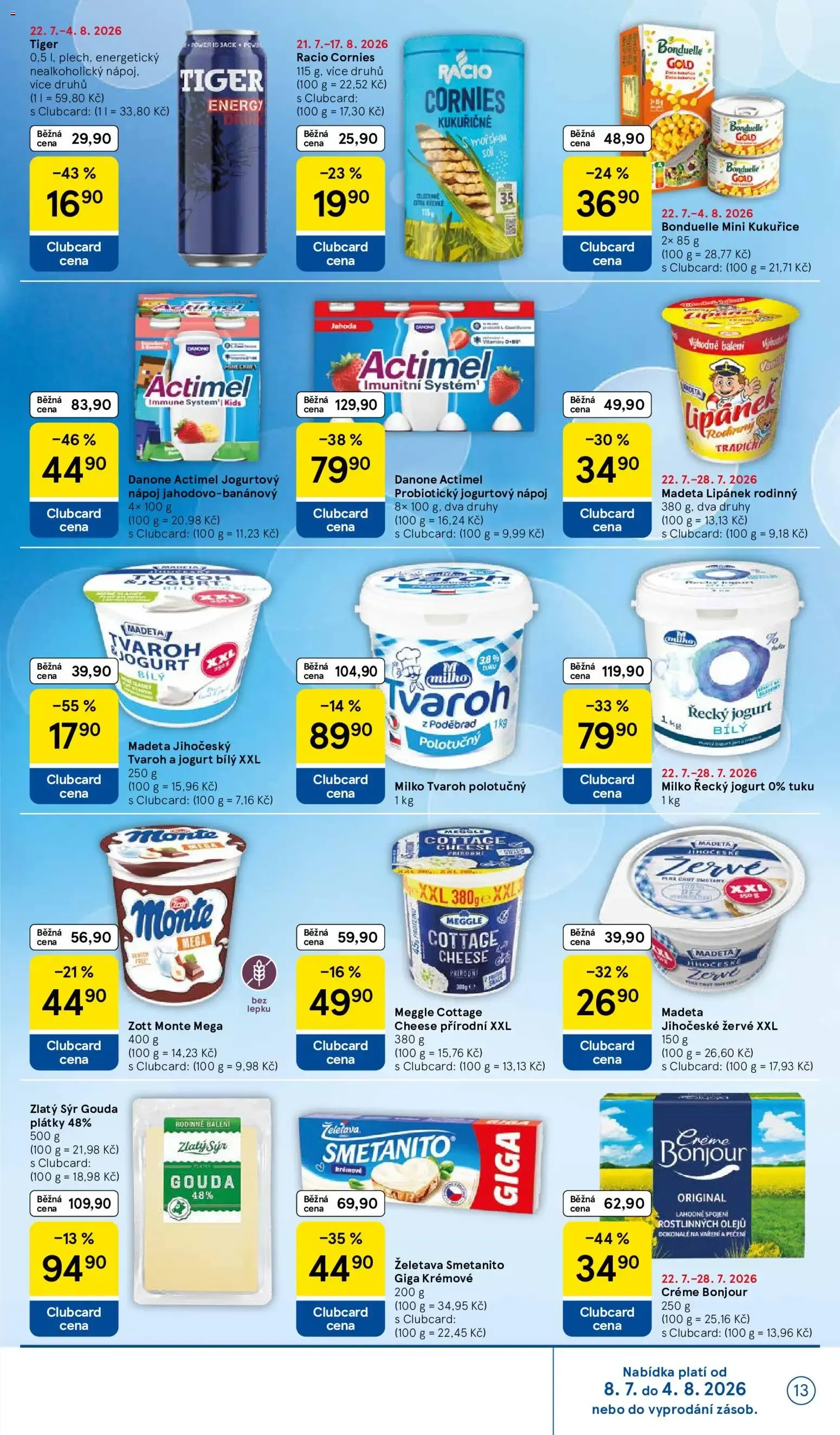 TESCO supermarket - 22. července 28. července 2026 - Page 13