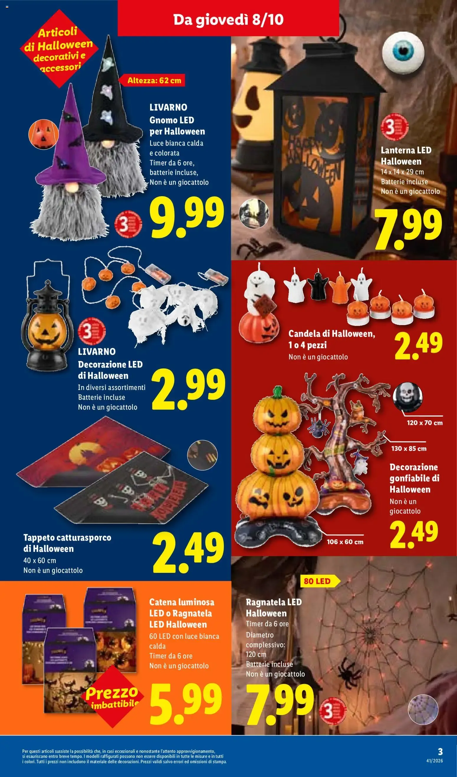 NUOVO LIDL volantino dal 08/10/2026 della prossima settimana da 8 ottobre a 14 ottobre di 2026 - Pagina del volantino 23