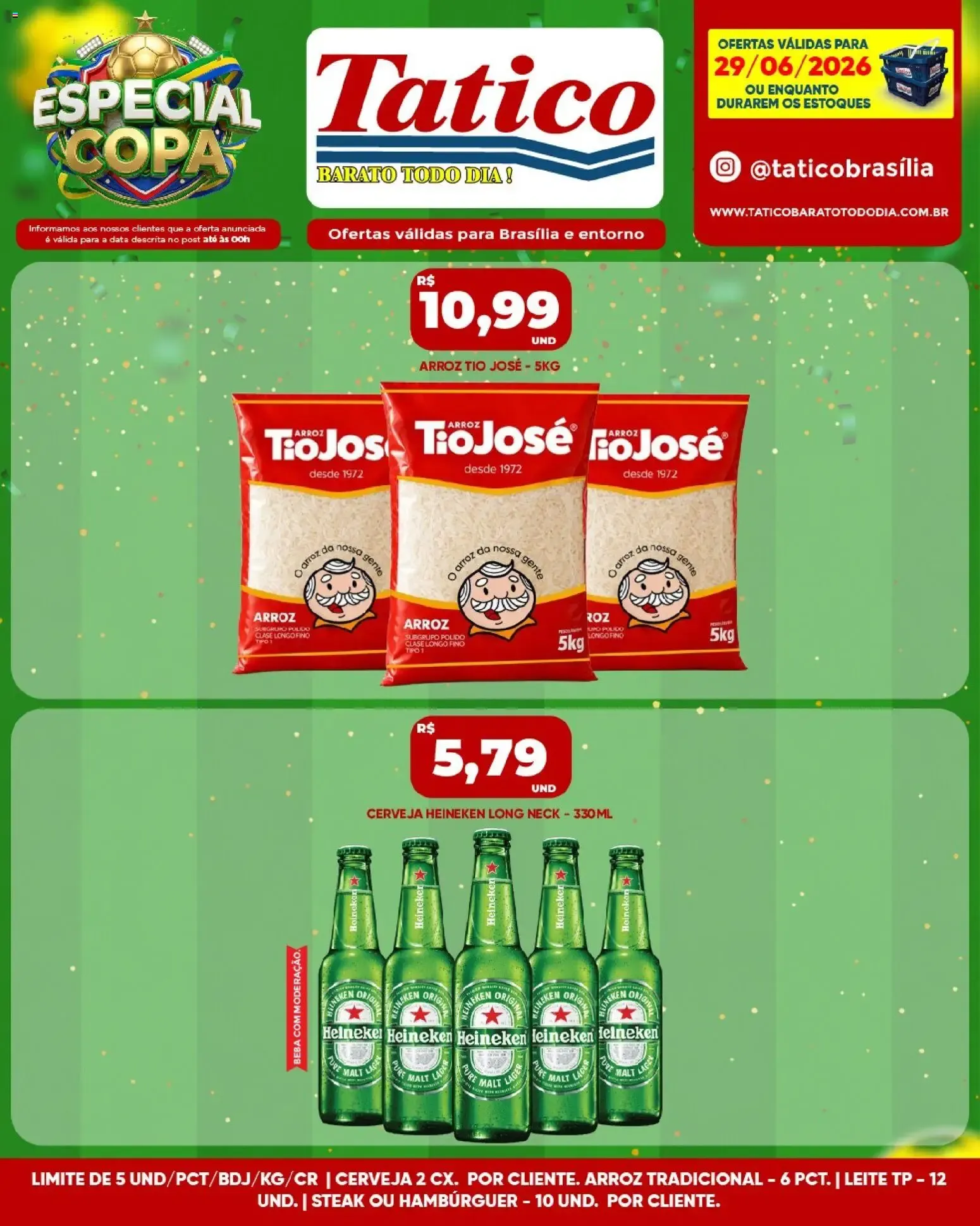 Encarte de Tatico ofertas do Dia de 29/06/2026 | Promoções Online 29 de junho até 29 de junho 2026 - Pagina 7