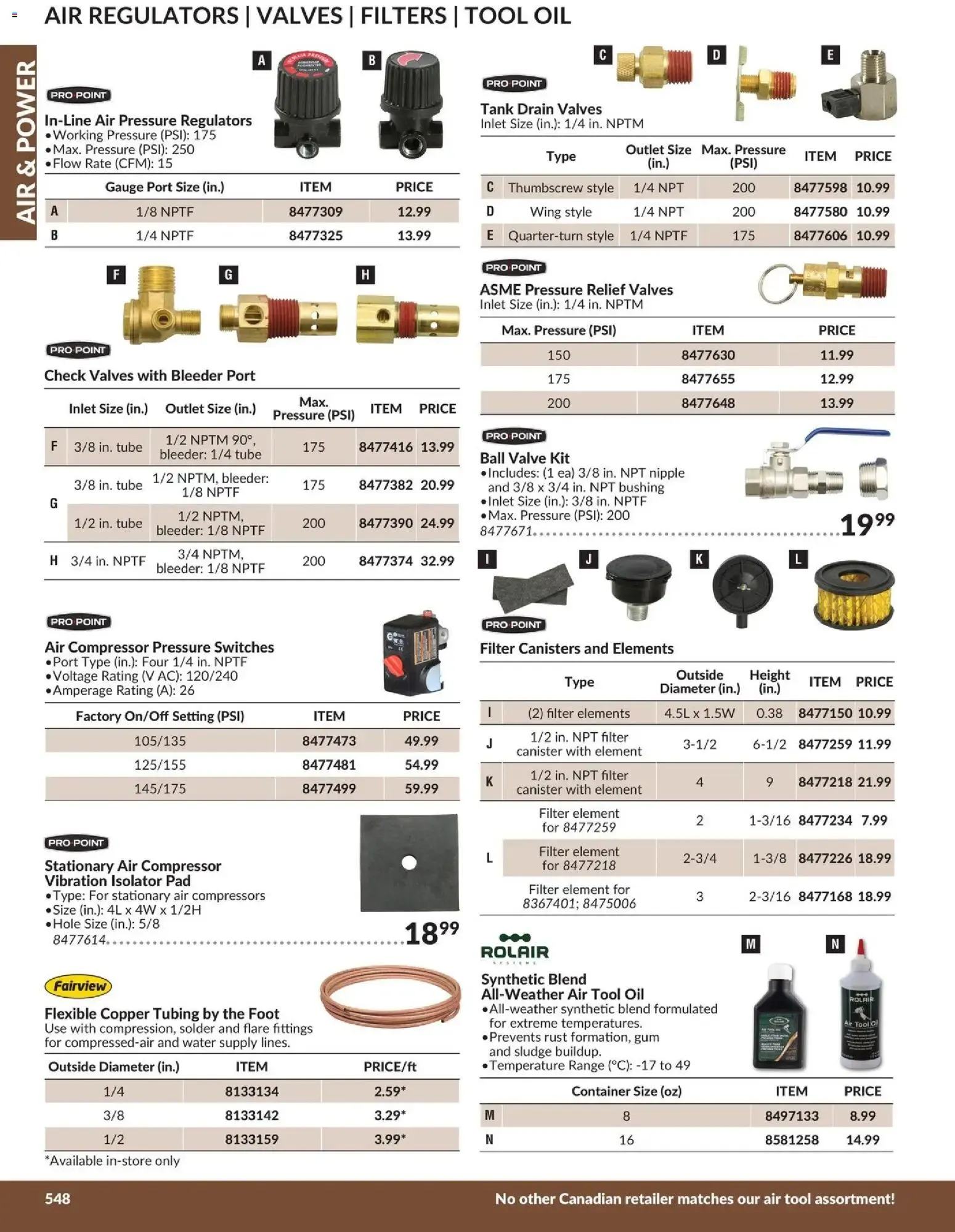 Princess Auto 2026 Catalogue - Air & Power from April 21 to April 21 2027 - flyer page 7