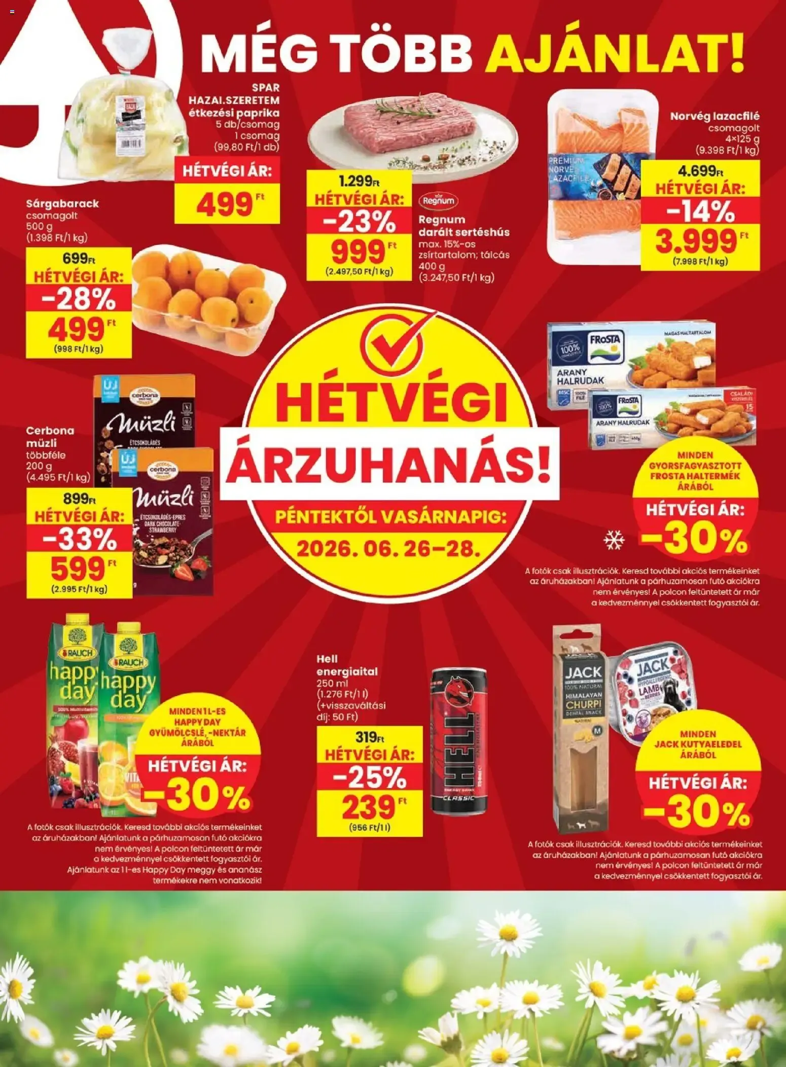 Katalógus Spar Szülinapi akciók és szuper árak! június 25.-tól július 1.-ig 2026. - Oldal 20