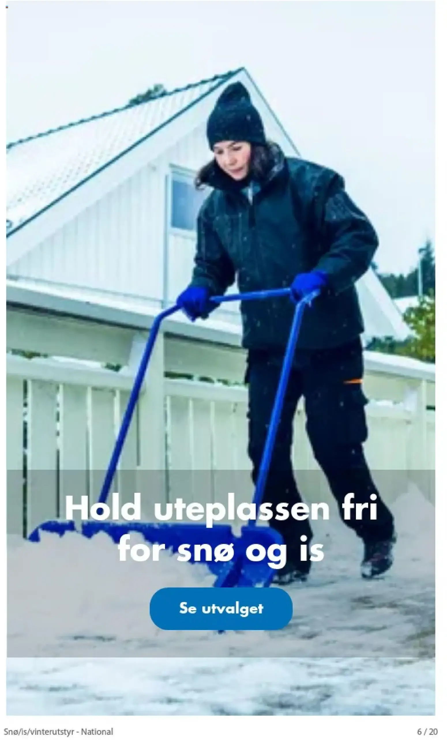 Biltema kundeavis Snø is vinterutstyr (04/10/2026 - 31/03/2027) - Kundeavis og tilbud fra 4. oktober til 31. mars 2027 - kundeavisside 5
