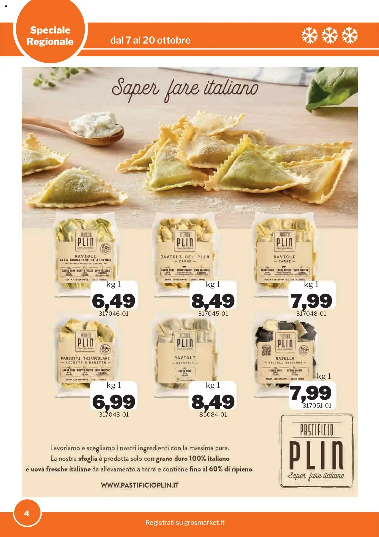 Nuovo Sogegross volantino Liguria dal 07/10/2026 > offerte anteprima 🛍️ da 7 ottobre a 20 ottobre di 2026 - Pagina del volantino 4
