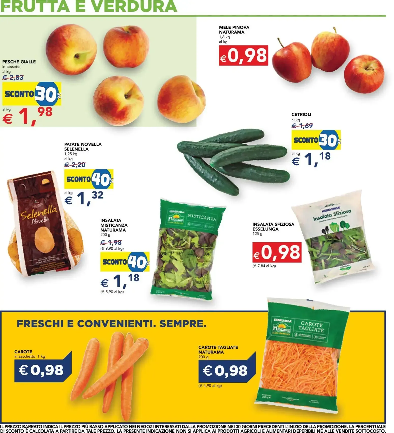 Un monte di sconti da 18 giugno a 1 luglio di 2026 - Pagina del volantino 11