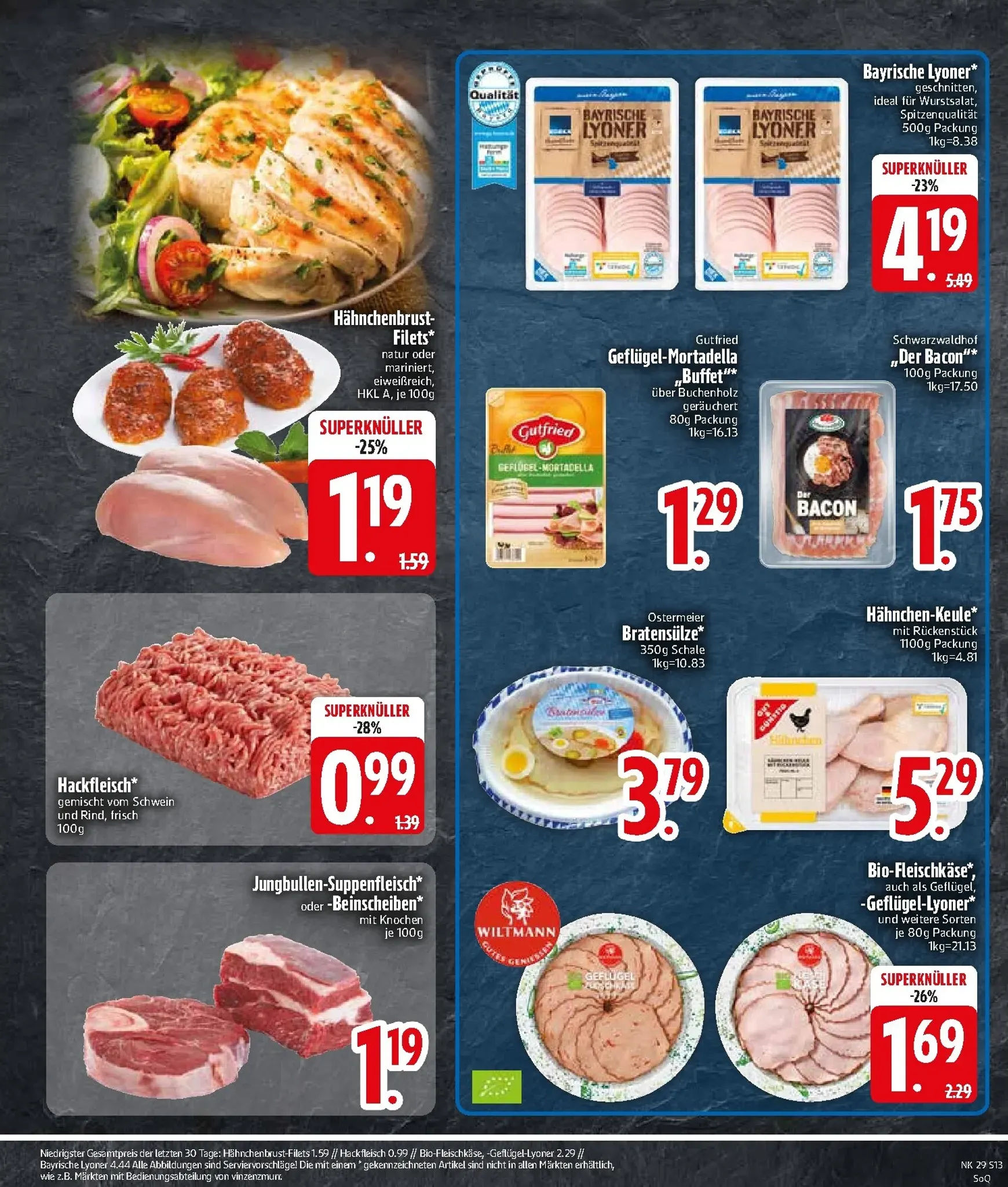 Edeka Prospekt – von Sonntag 12.07.2026 bis Samstag 18.07.2026 von 13. Juli bis 18. Juli 2026 - Prospekt seite 15