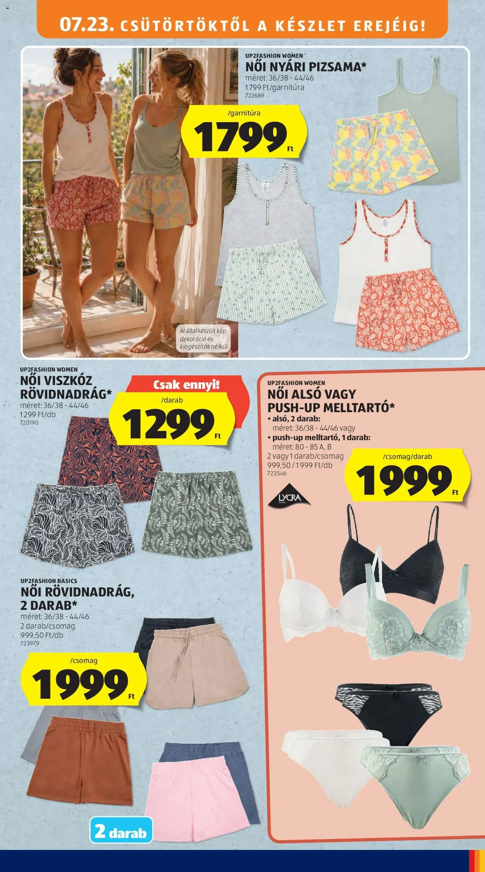 Katalógus Aldi: A Középső Sor Termékei július 23.-tól július 29.-ig 2026. - Oldal 7