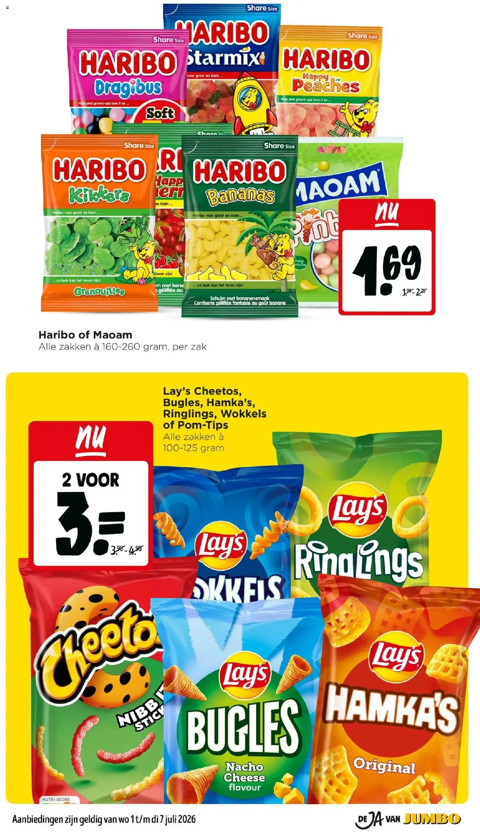 Jumbo Fijn Weekend Voordeel: Spare Ribs van 1 juli tot 7 juli 2026 - Folder pagina 26