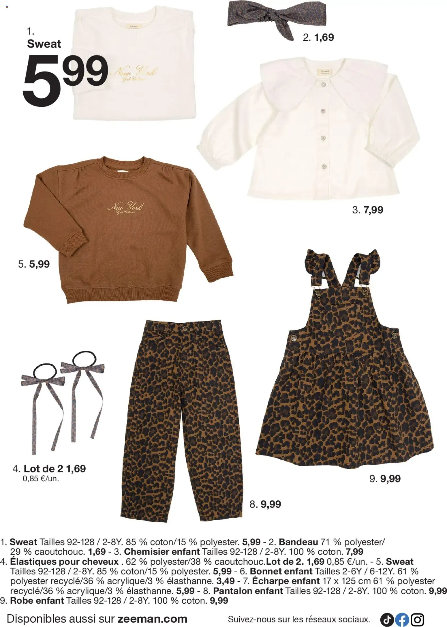 Zeeman catalogue 18/07/2026 - nouveau prospectus du 18 juillet au 24 juillet 2026 - Catalogue page 9
