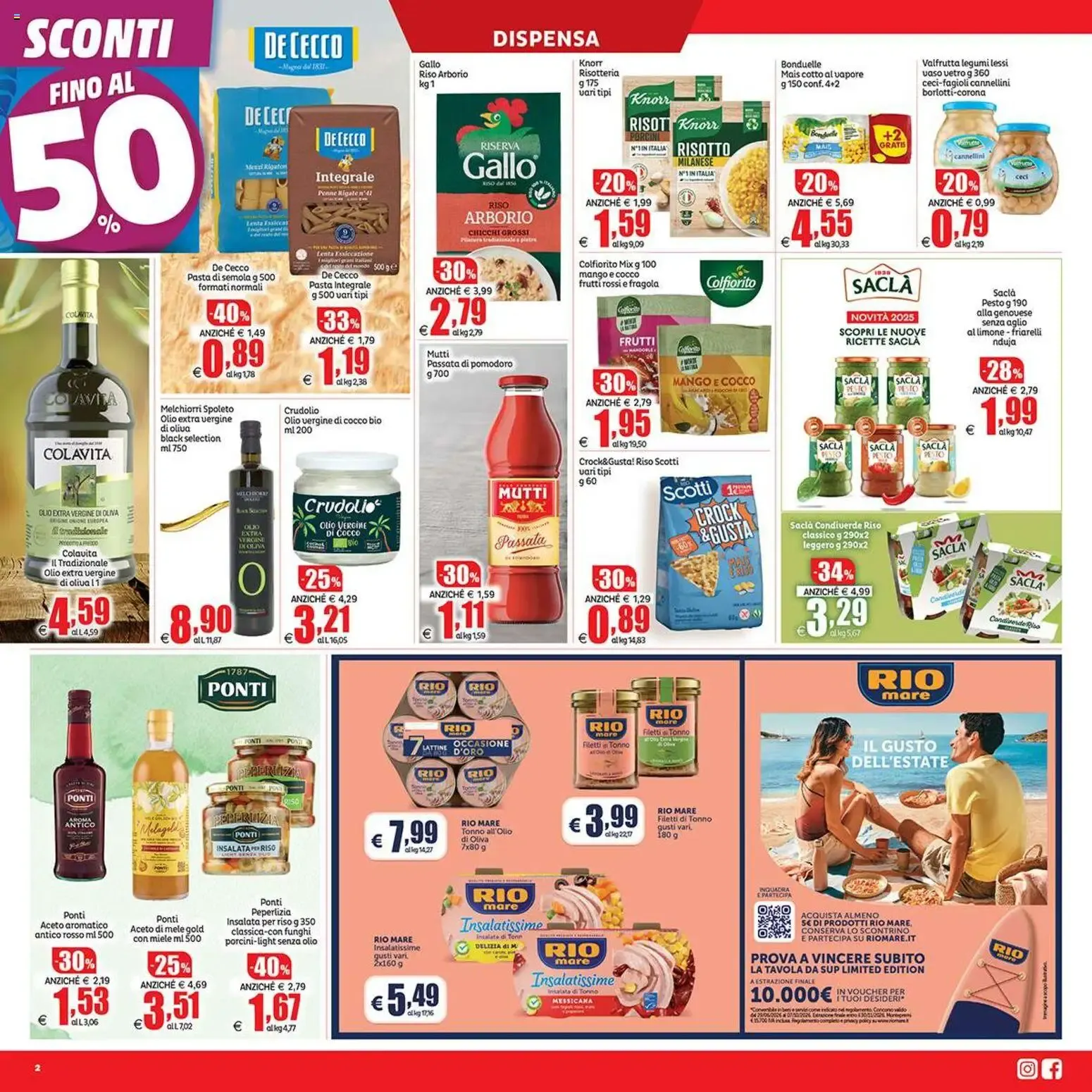 Elite Supermercati SCONTI FINO AL 50% da 17 luglio a 30 luglio di 2026 - Pagina del volantino 2