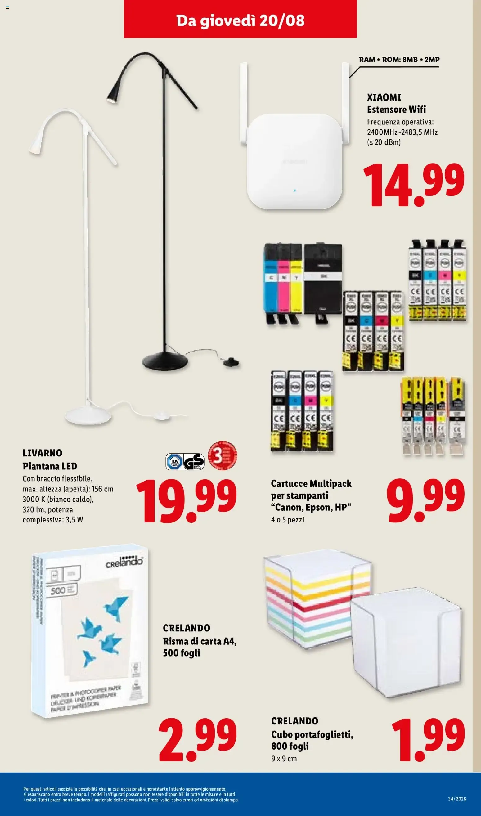 NUOVO LIDL volantino dal 20/08/2026 della prossima settimana da 20 agosto a 26 agosto di 2026 - Pagina del volantino 24