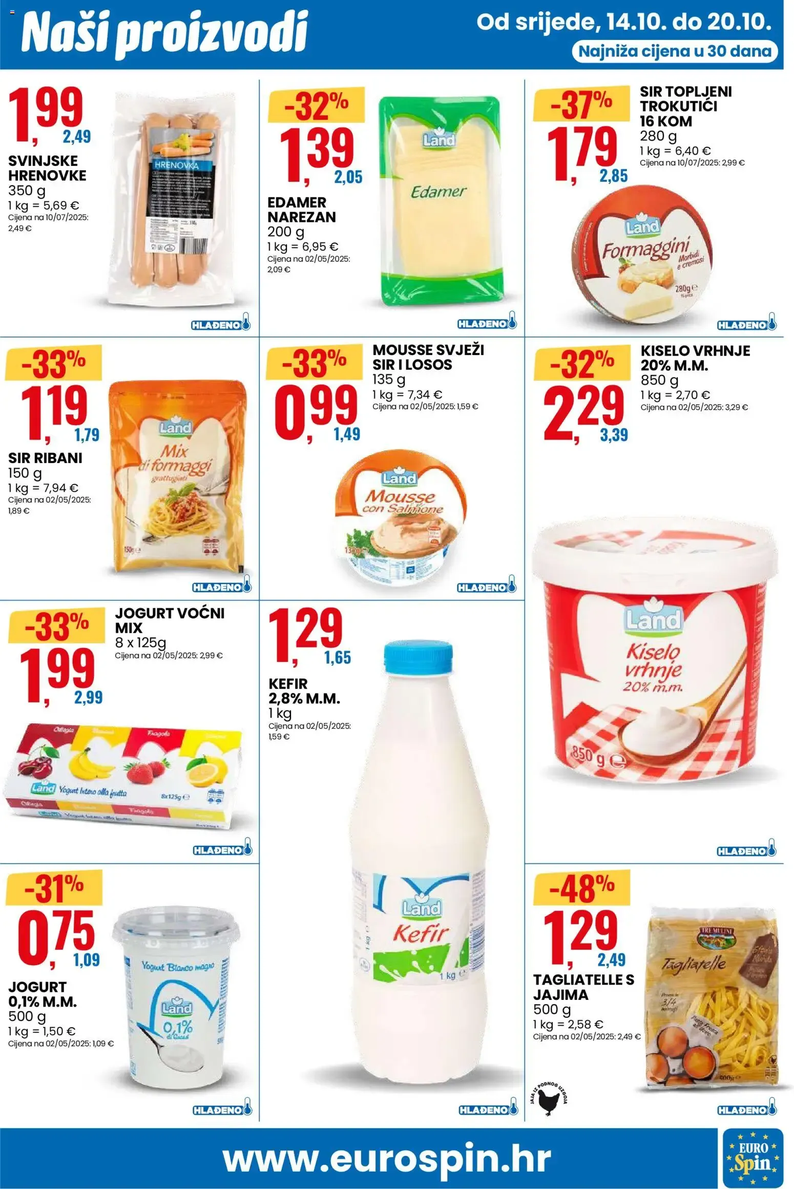Katalog Eurospin Akcija: Pametna Kupnja od 14. listopada do 20. listopada 2026. - Pregled Stranica 3