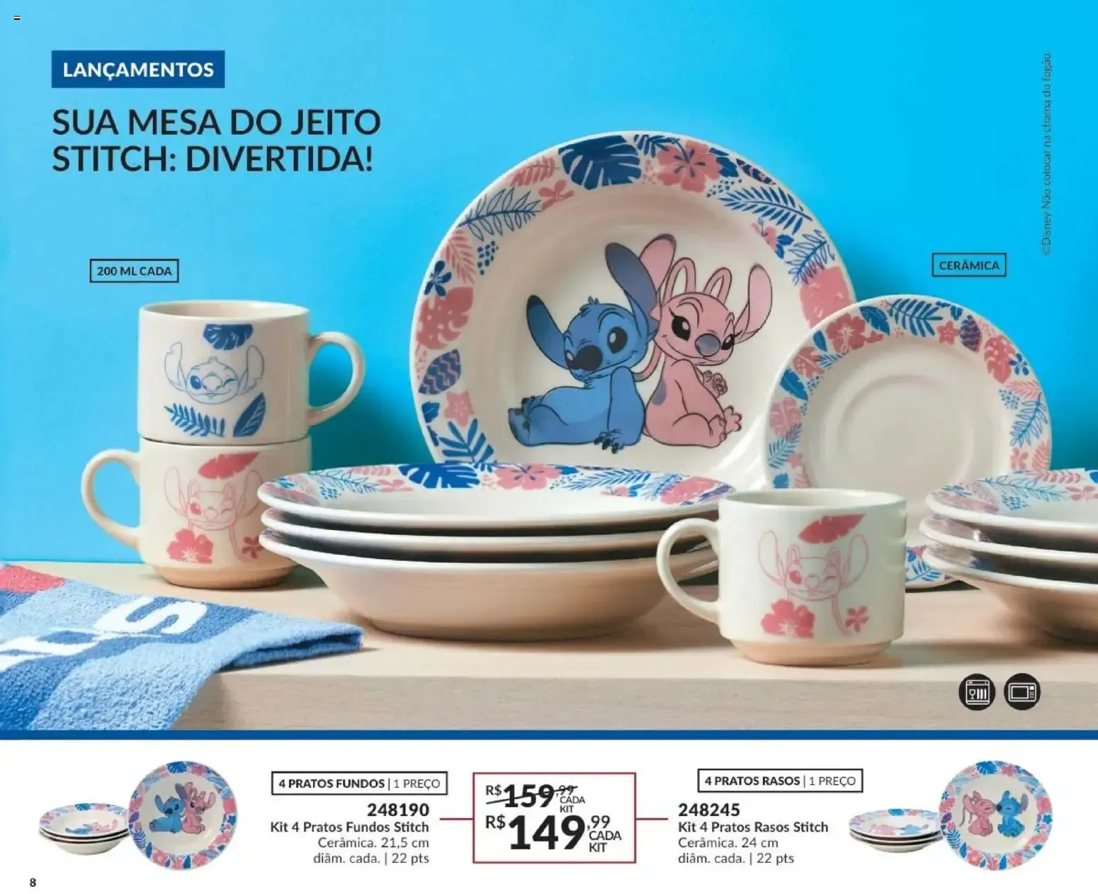 Encarte de Revista Especial Casa & Estilo: Jeito Stitch - Ciclos 09 e 10 2026 21 de maio até 13 de julho 2026 - Pagina 8