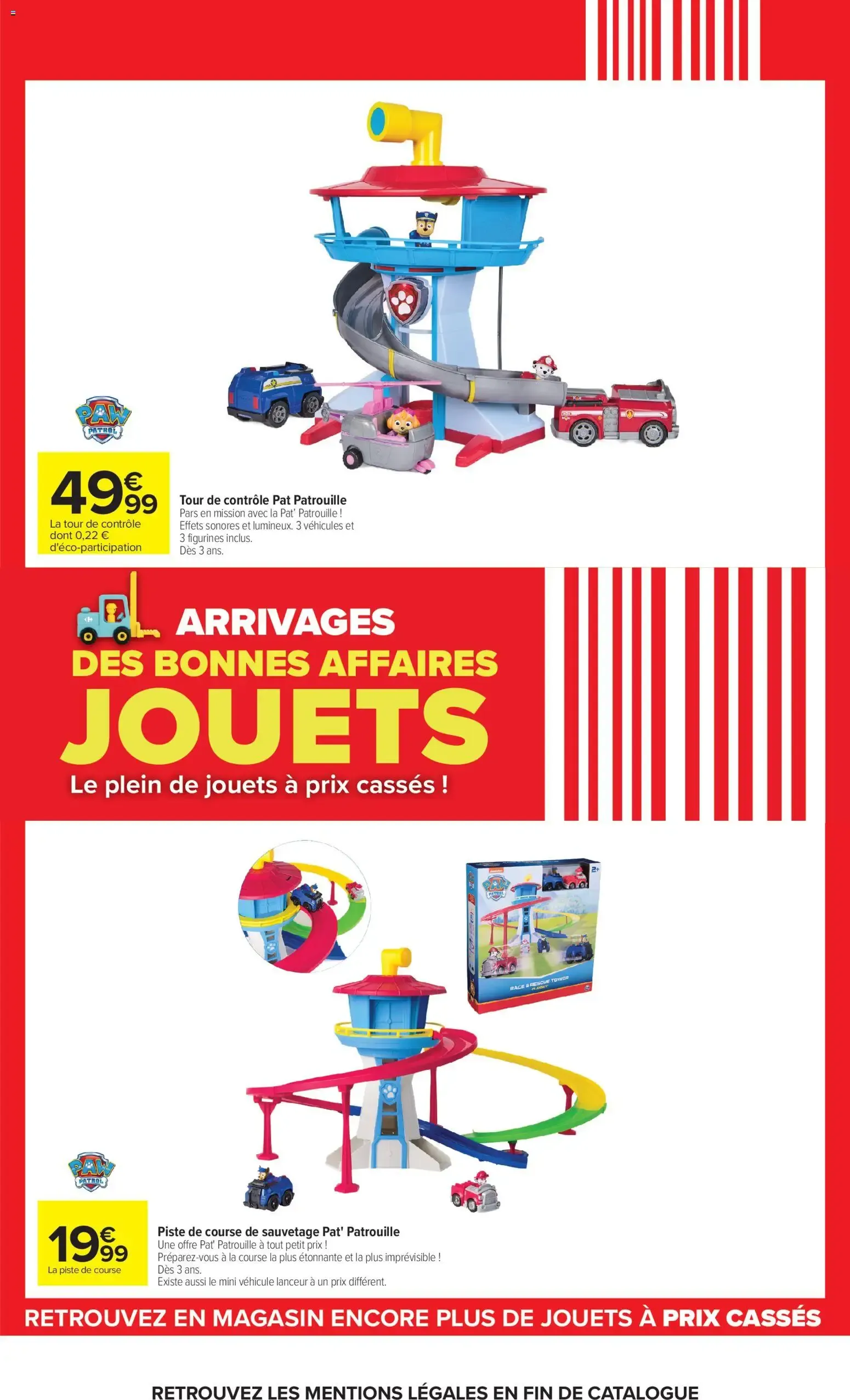 Carrefour Jouets arrivages des bonnes affaires à partir du 22/09/2026 - promo en ligne du 22 septembre au 5 octobre 2026 - Catalogue page 13
