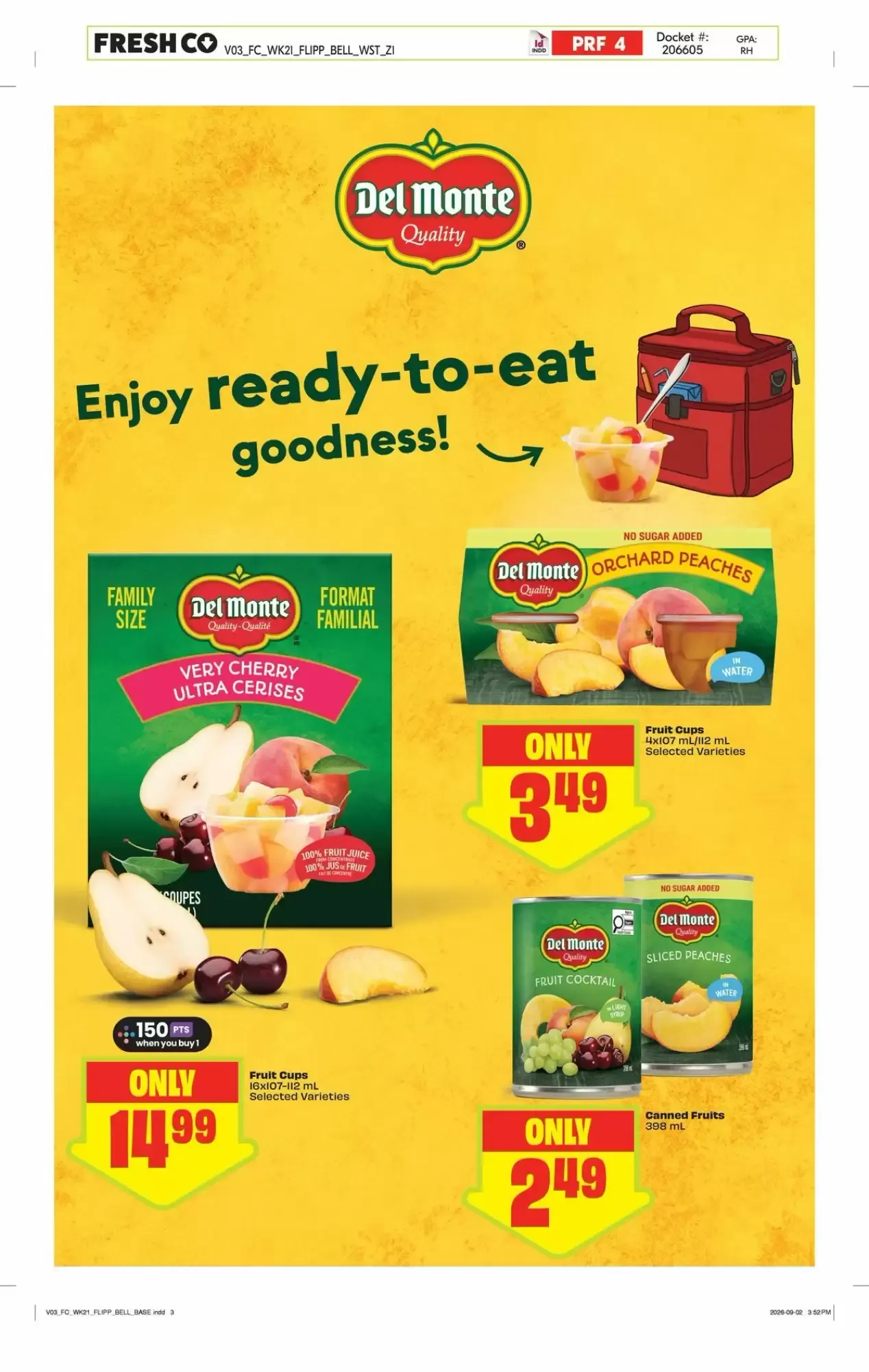 FreshCo flyer week 38 from September 17 to September 23 2026 - flyer page 14
