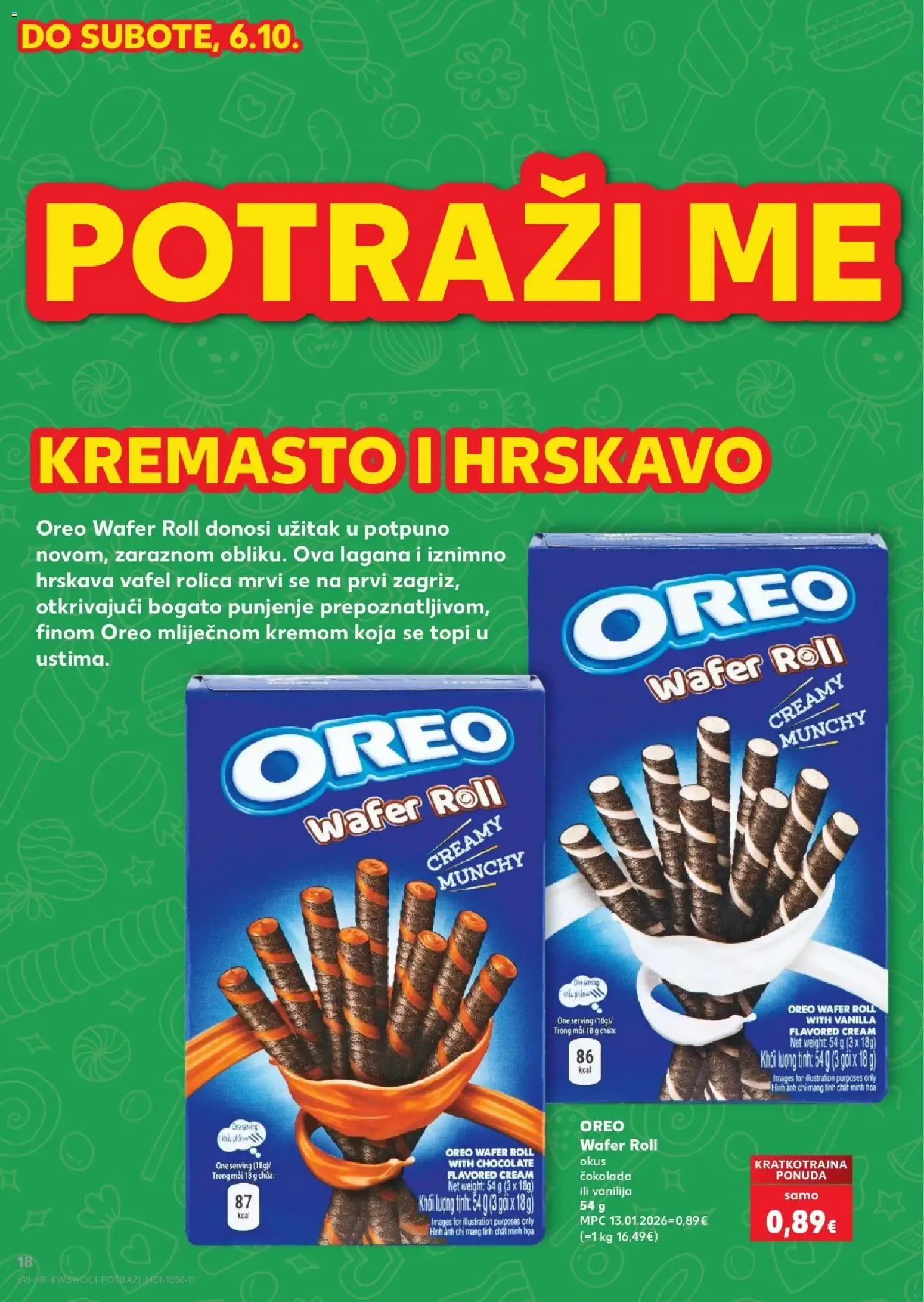 Katalog Kaufland Katalog novi od 23.09.2026 na listanje > letak digitalni od 23. rujna do 29. rujna 2026. - Pregled Stranica 18