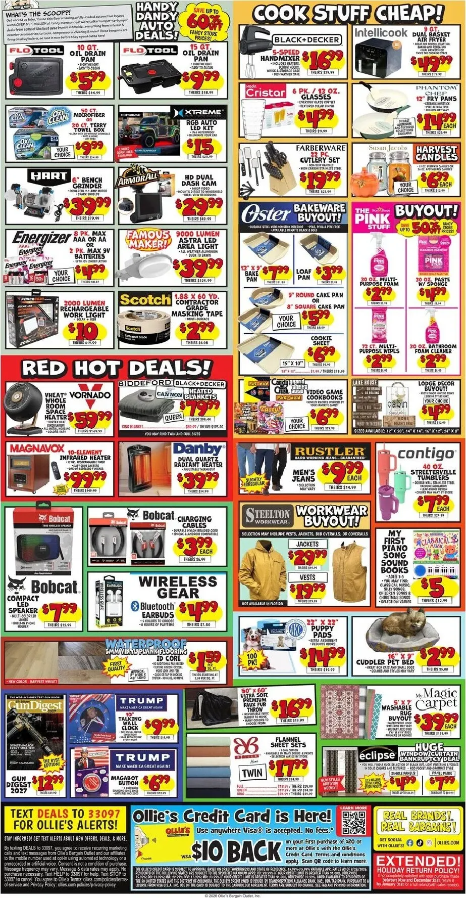 Weekly ad Current Ollie's - Doorbusters leaflet valid from Wednesday 10/28/2026 to Wednesday 11/04/2026 from October 28 to November 4 2026 - Page 2