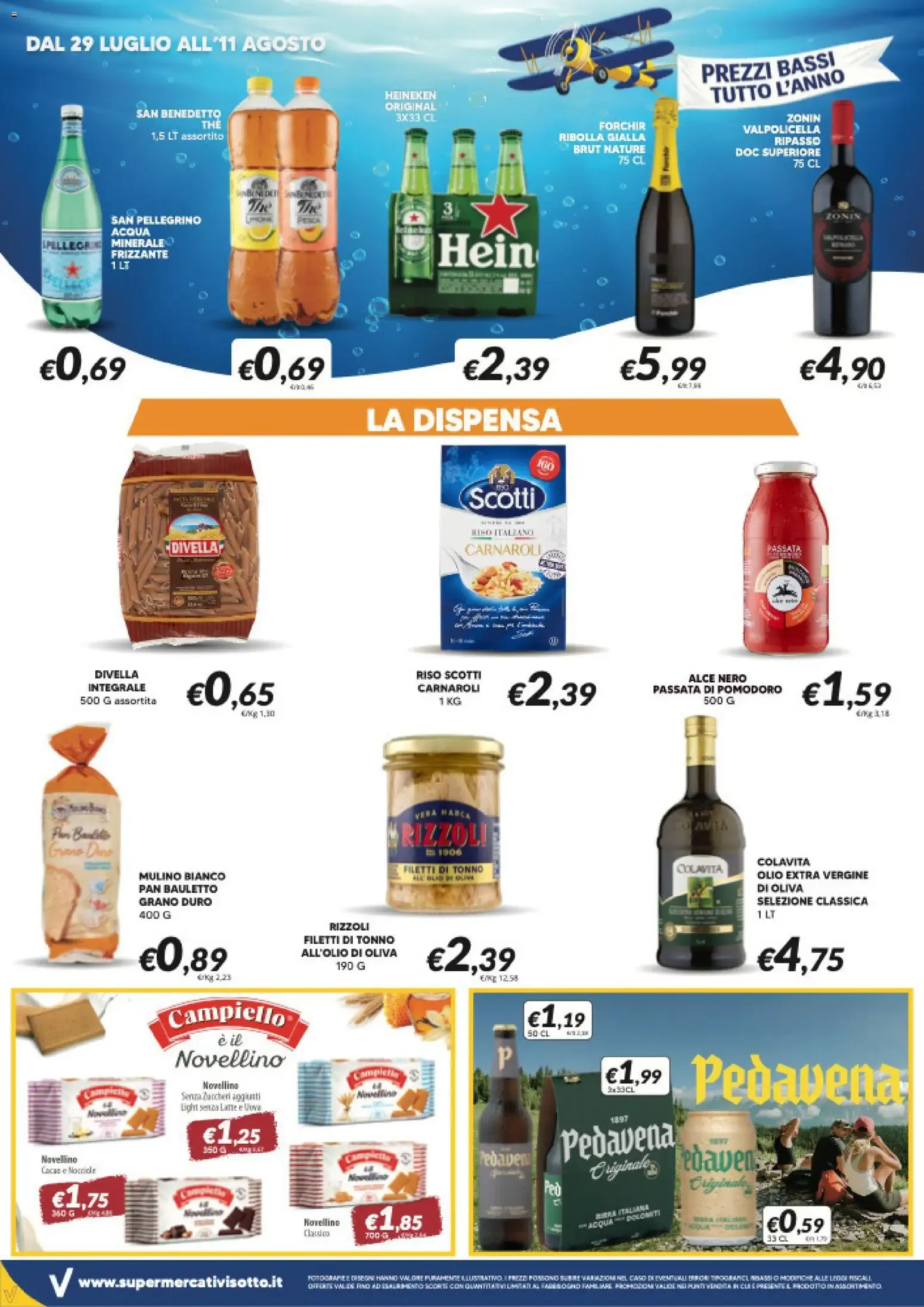 Visotto volantino dal 29/07/2026 - online Offerte da 29 luglio a 11 agosto di 2026 - Pagina del volantino 6