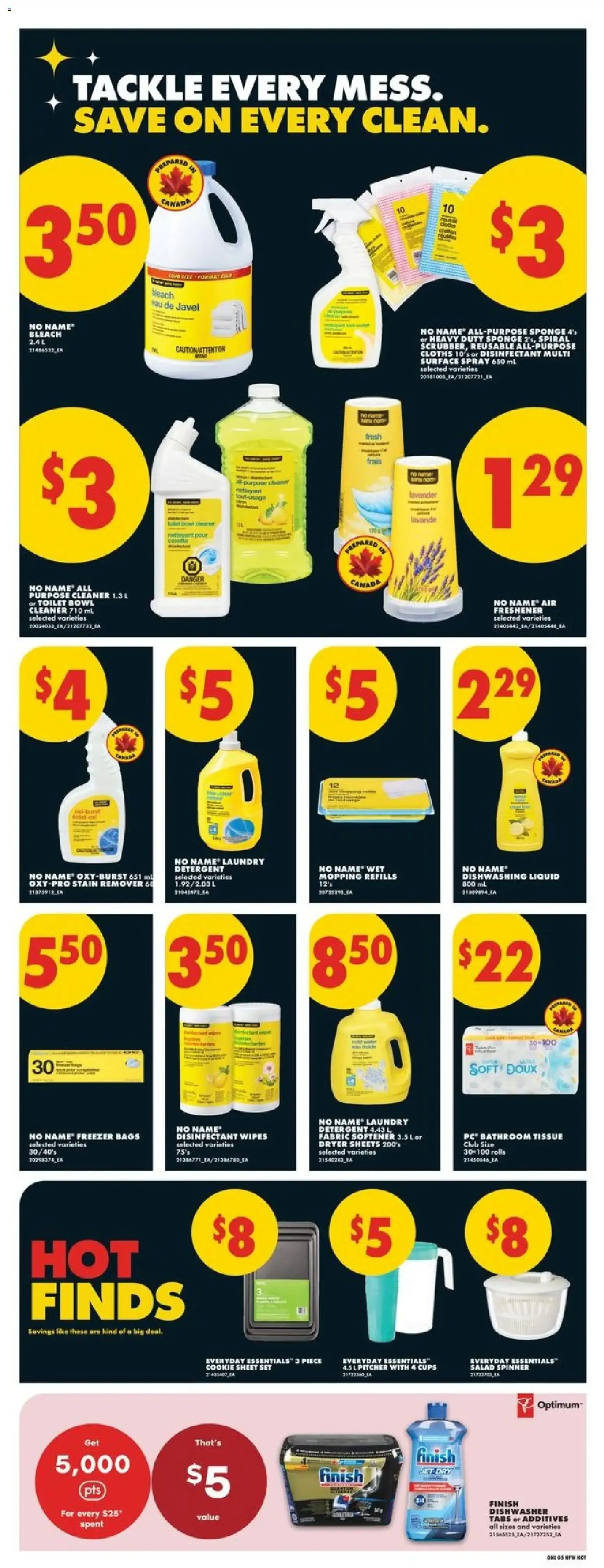 No Frills Big Thanksgiving Deals! from October 1 to October 7 2026 - flyer page 10
