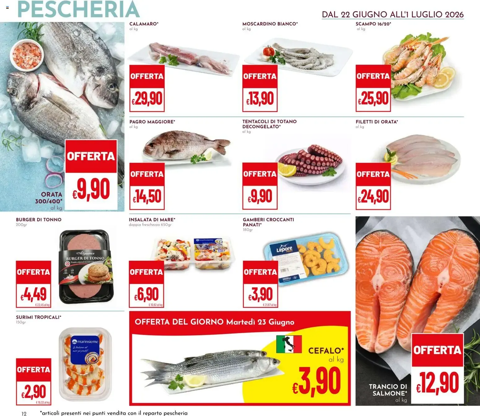 Nuovo Pan volantino dal 22/06/2026 > offerte anteprima 🛍️ da 22 giugno a 1 luglio di 2026 - Pagina del volantino 12