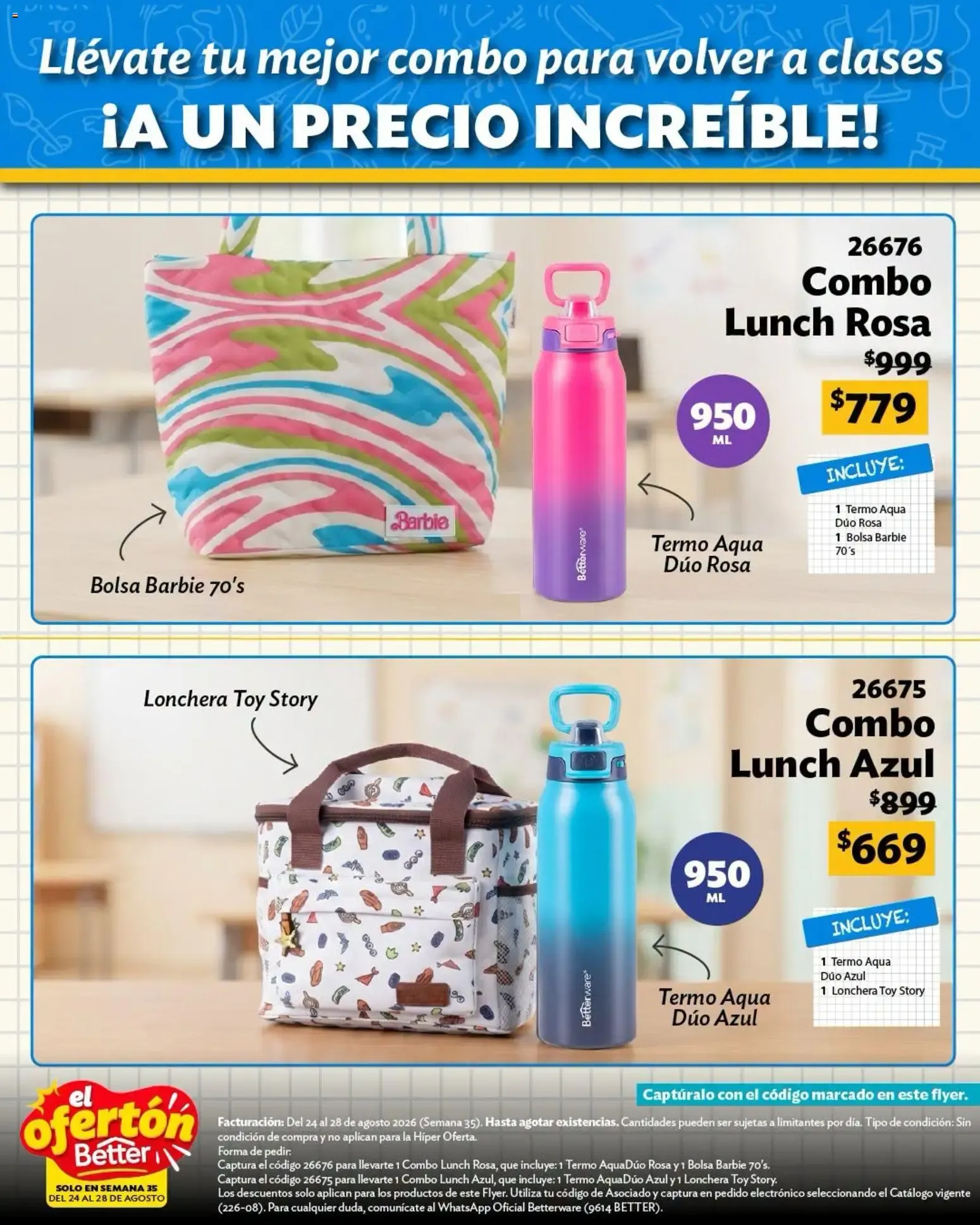 Catálogo de El Ofertón Betterware - Regreso a Clases 24 de agosto al 28 de agosto 2026 - Pagina 5