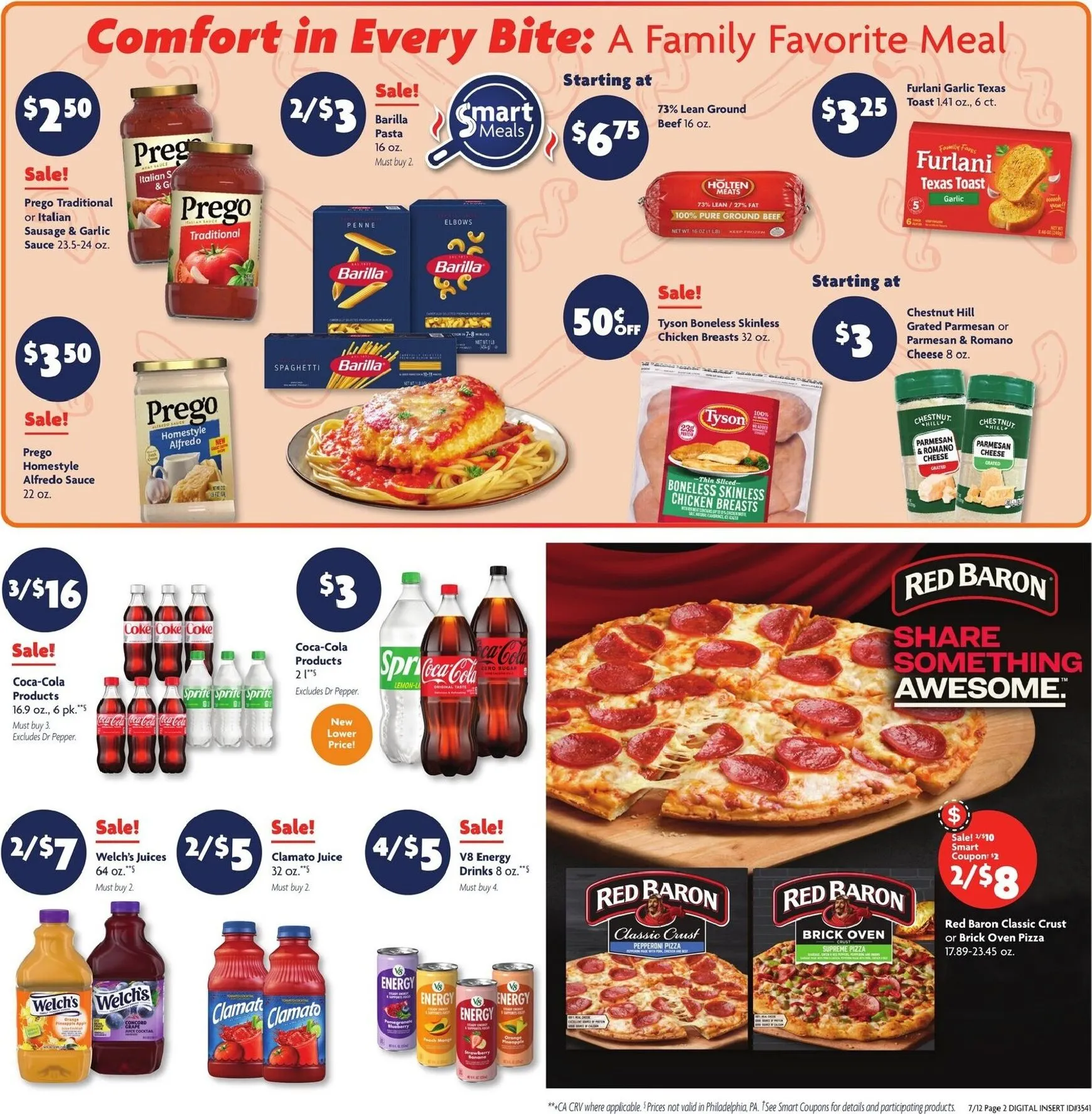 Weekly ad Current Family Dollar leaflet valid from Sunday 07/12/2026 to Saturday 07/18/2026 from July 12 to July 18 2026 - Page 3