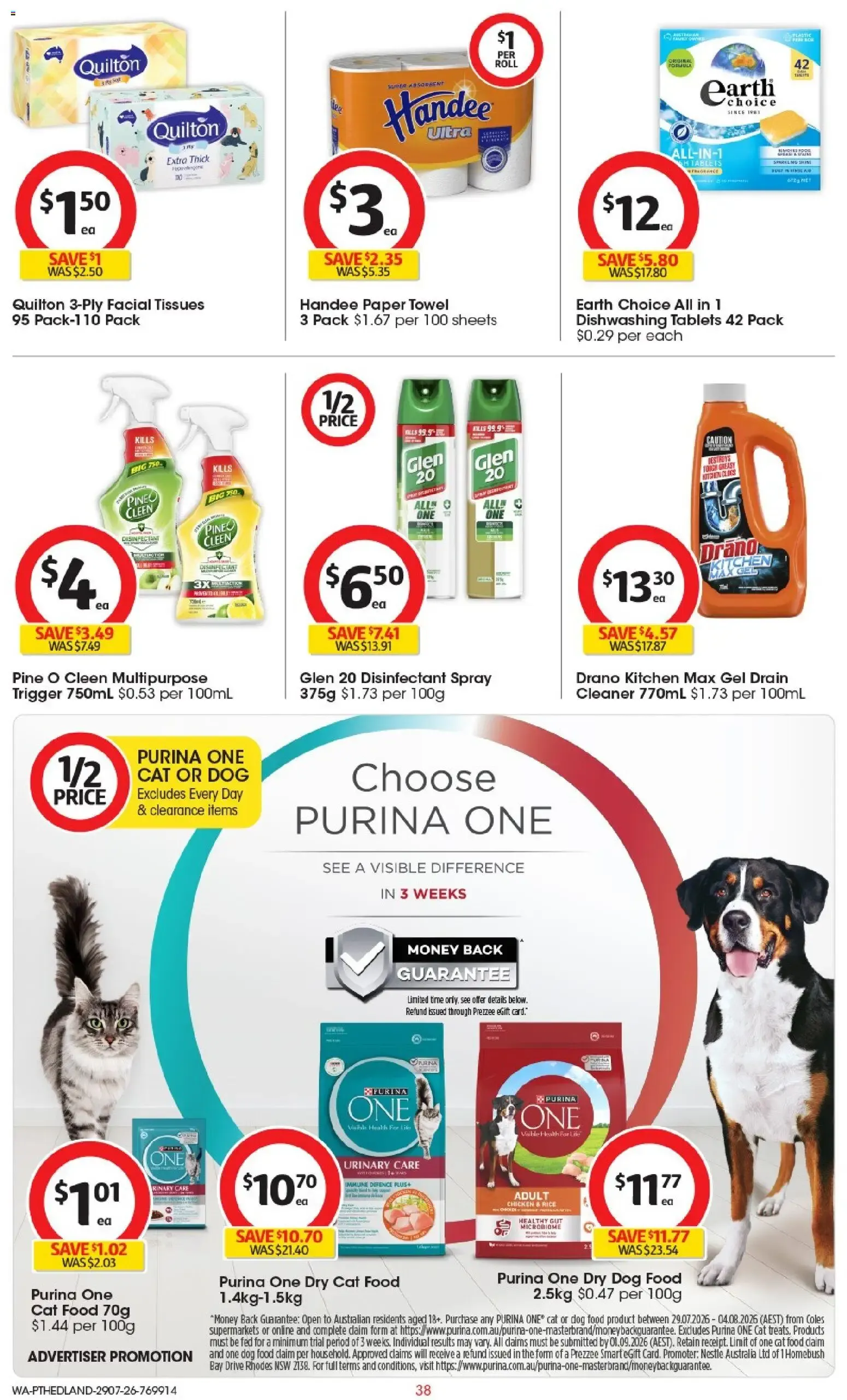 Coles PT Hedland Catalogue - Catalogue valid from 29 July to 4 August 2026 - page 38