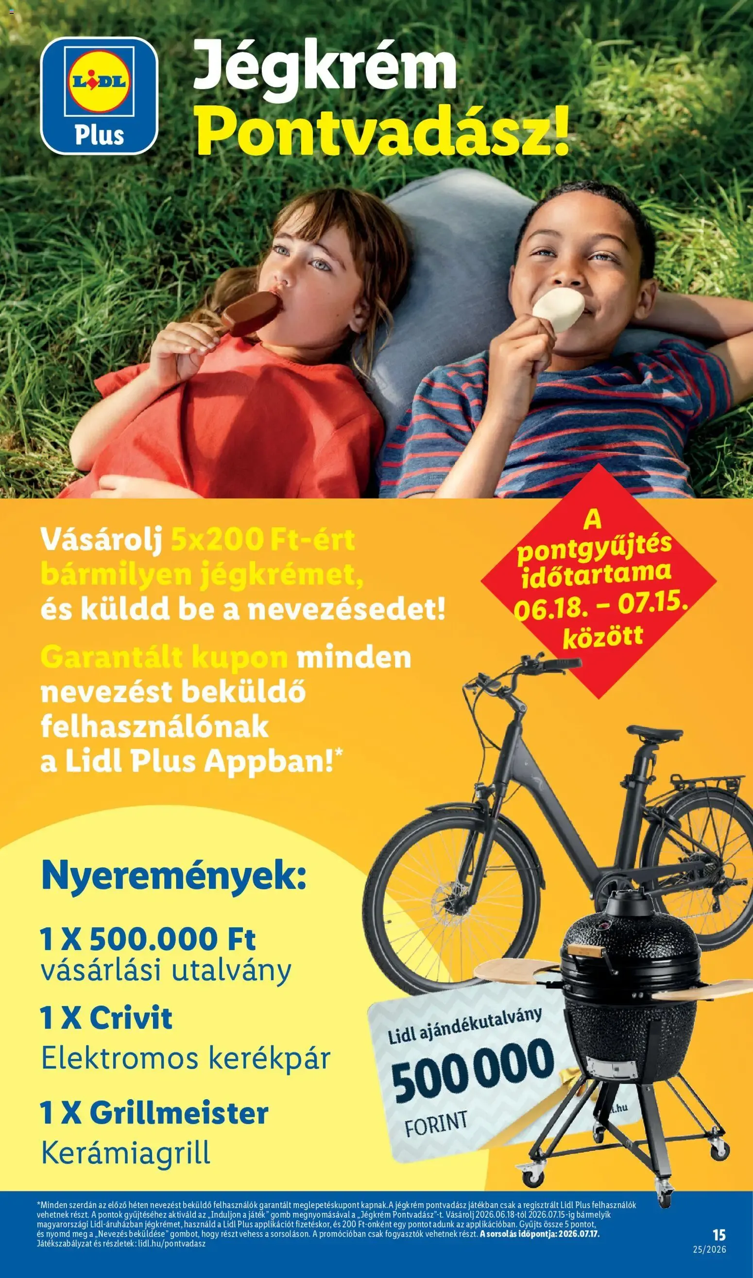 Katalógus Felejthetetlen nyári élmények? Igazán megéri. június 18.-tól június 24.-ig 2026. - Oldal 15