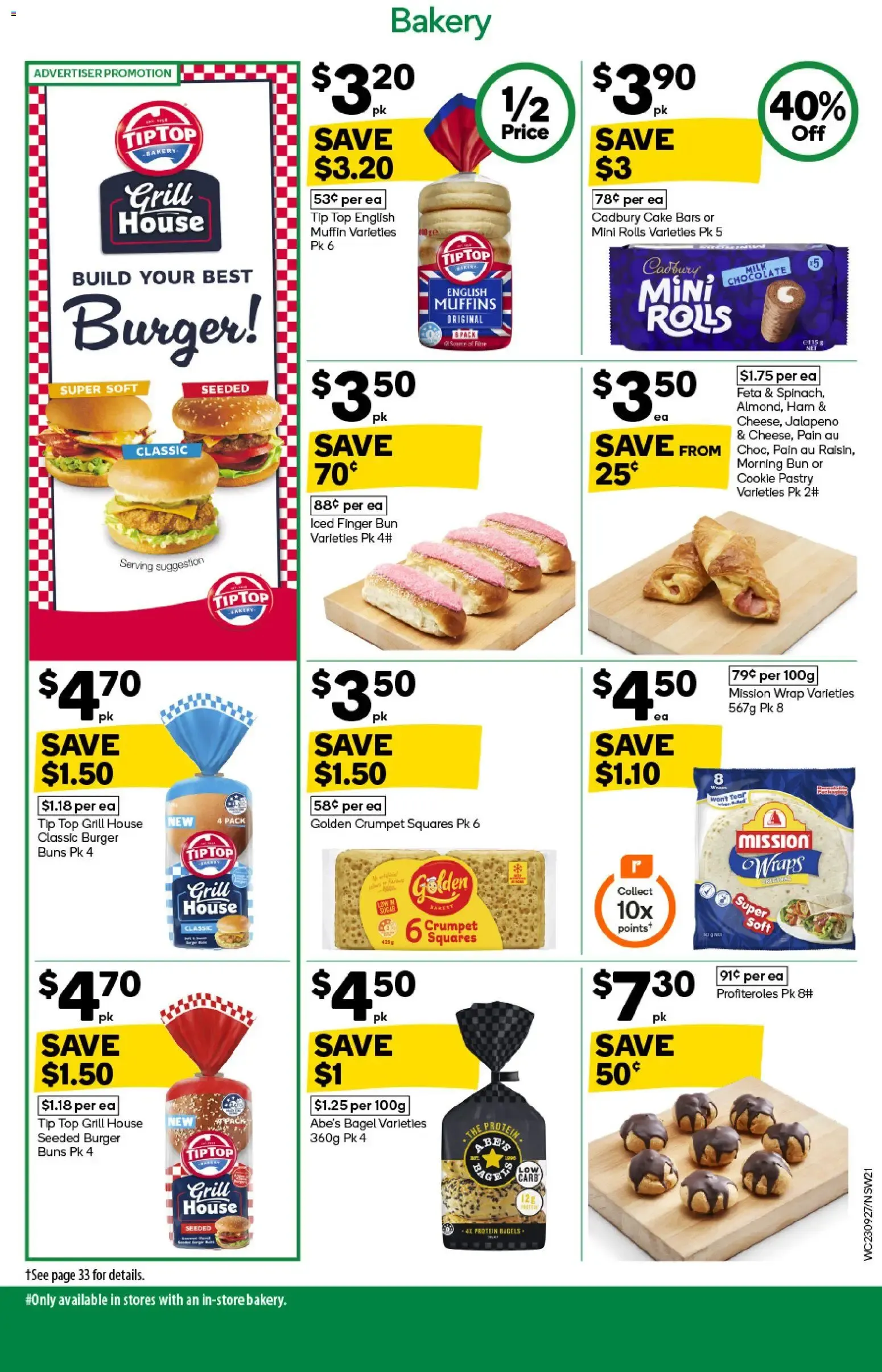 FOOTY FAVES - Catalogue valid from 23 September to 29 September 2026 - page 23